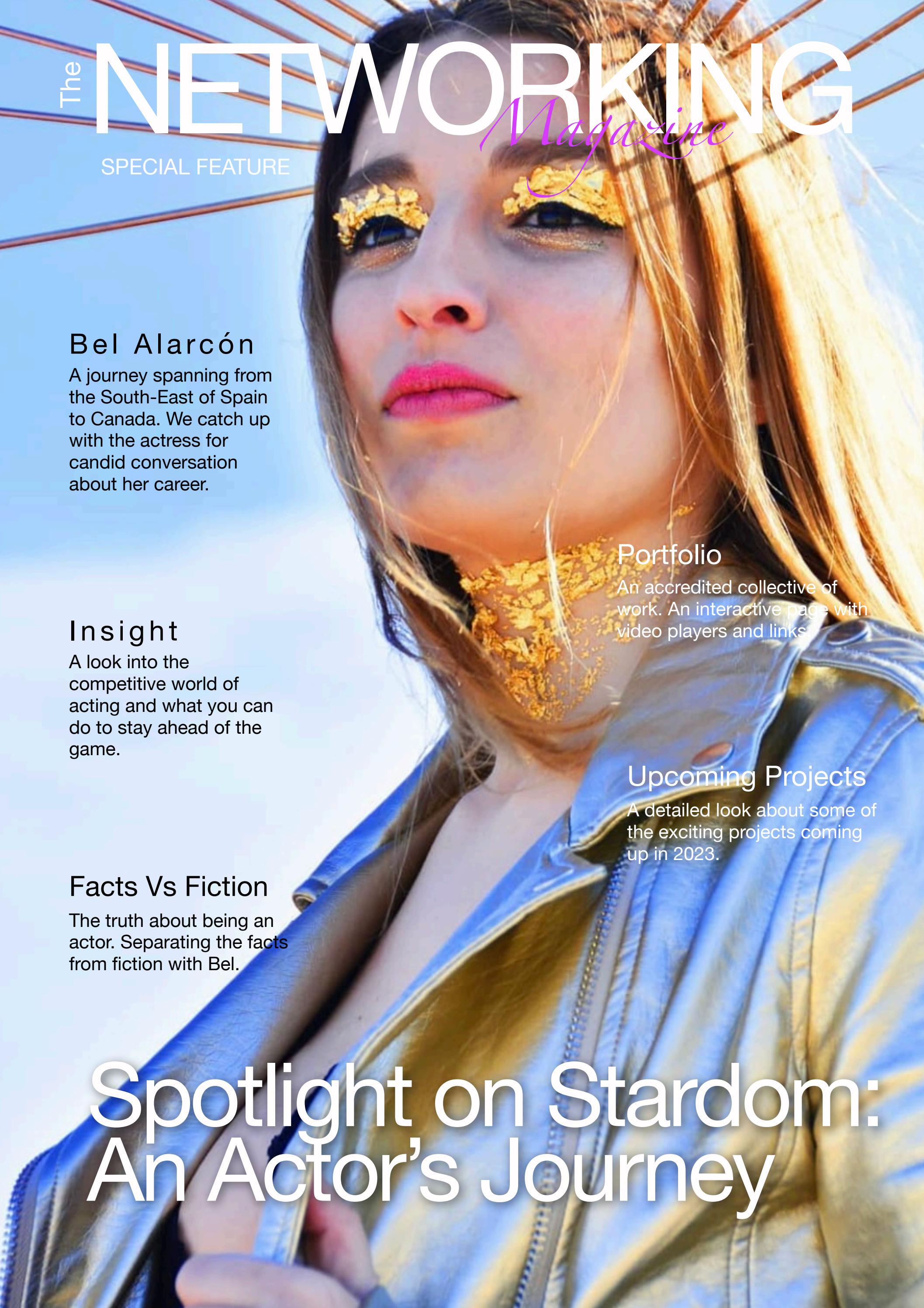 Spotlight On Stardom An Actor's Journey by Networking Magazine Issuu(04)