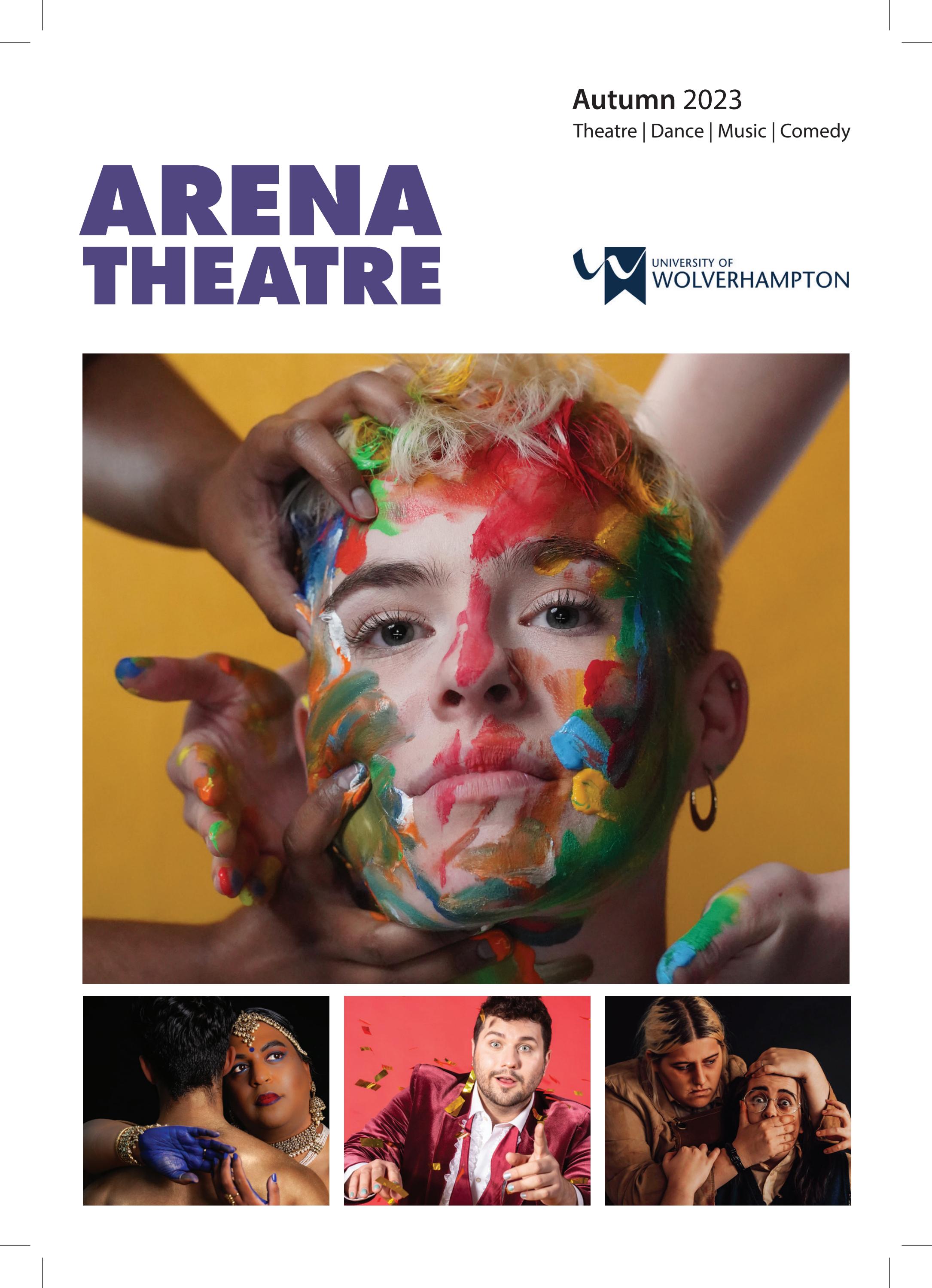 Arena Theatre Autumn 2023 Brochure by Arena Theatre Issuu