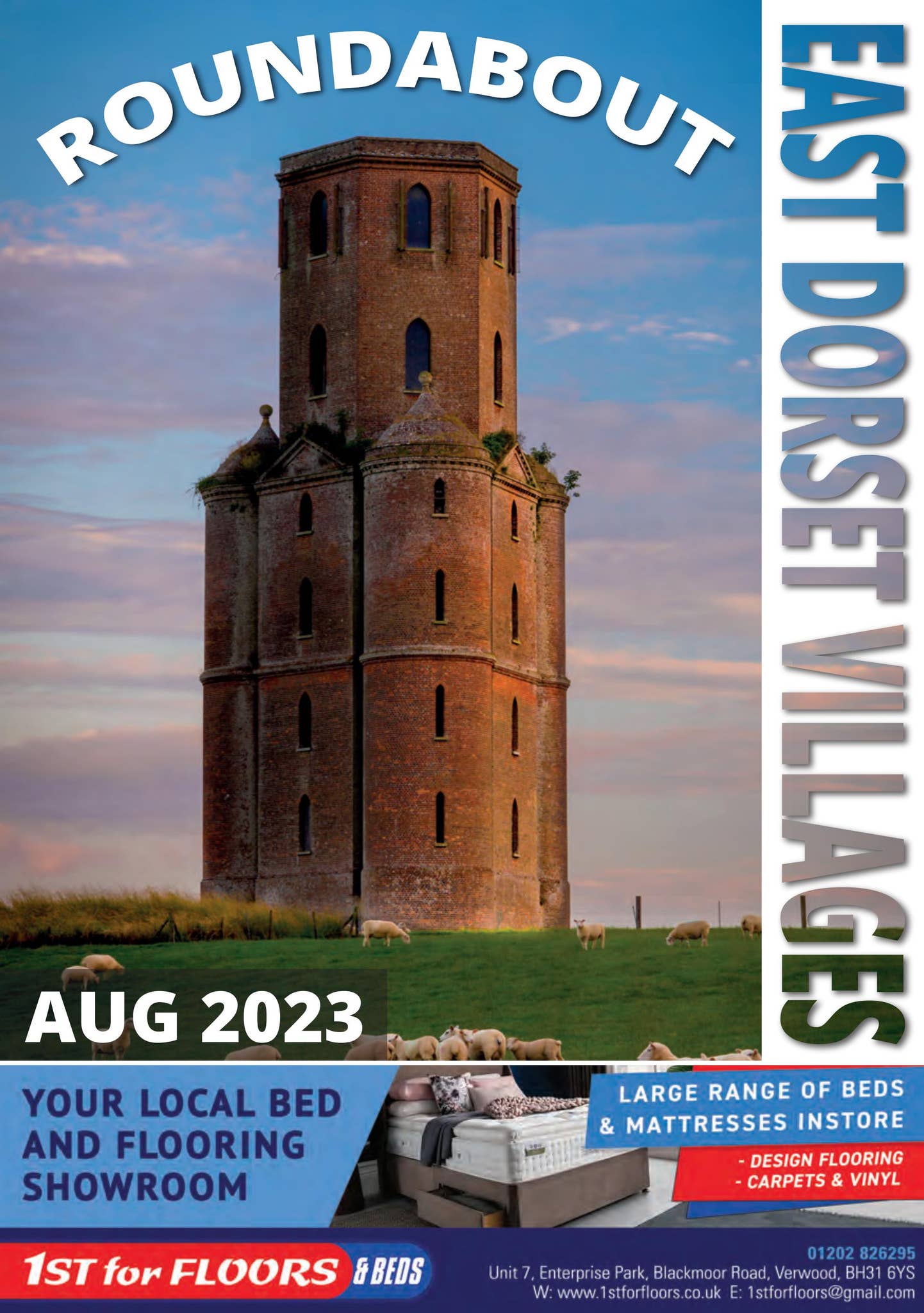 Roundabout Magazine Roundabout East Dorset Villages - August 2023 by Modern Magazines - Issuu