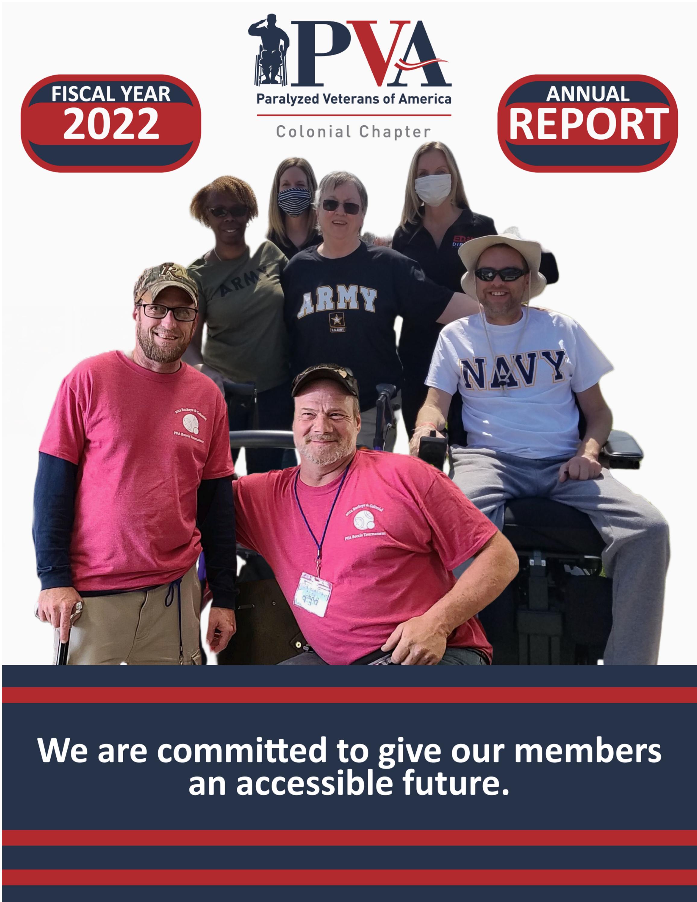 Jason Spohn Colonial PVA 2022 Annual Report by Jason Spohn - Colonial PVA - Issuu