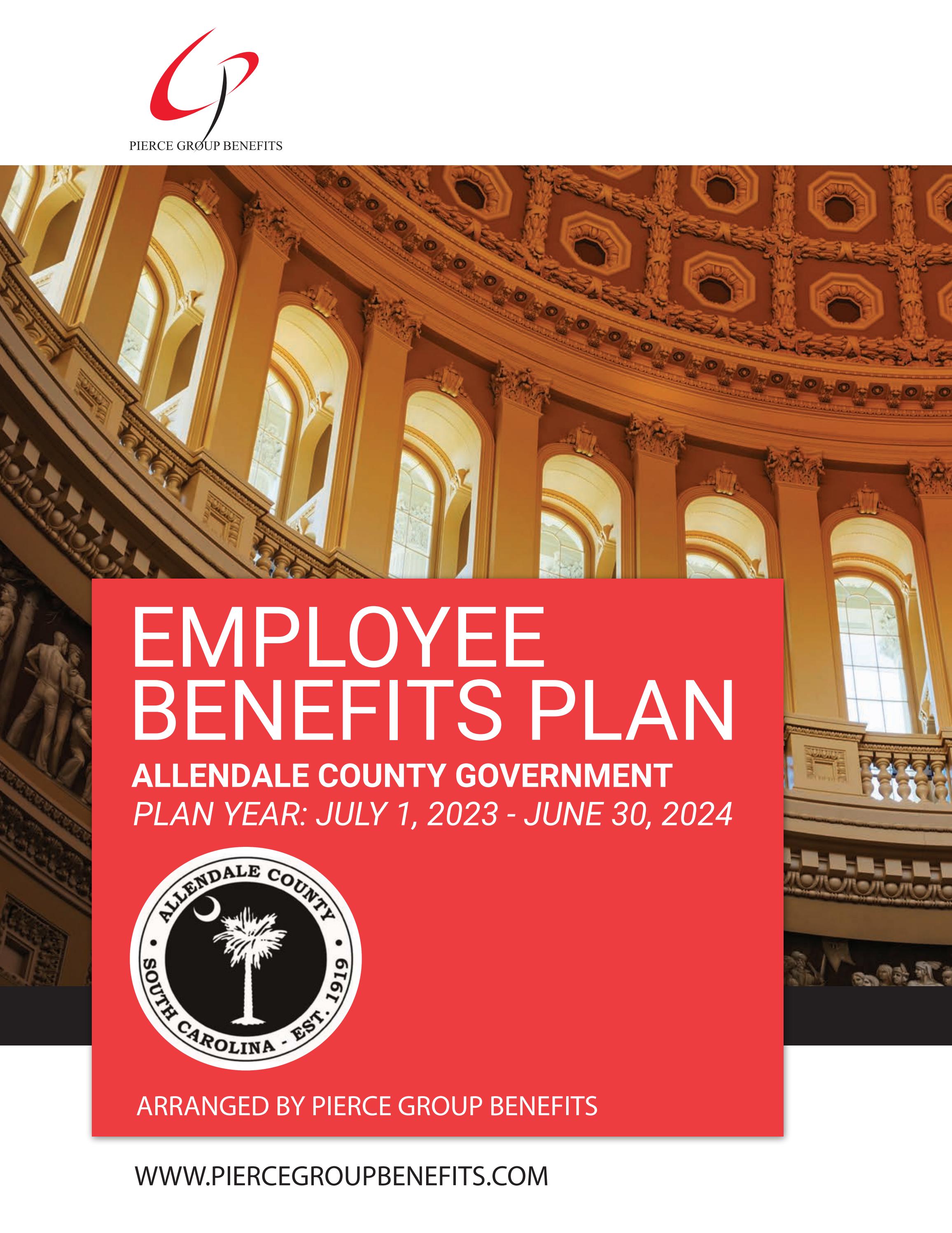 Allendale County Government 2023 Booklet 2324PY by Pierce Group