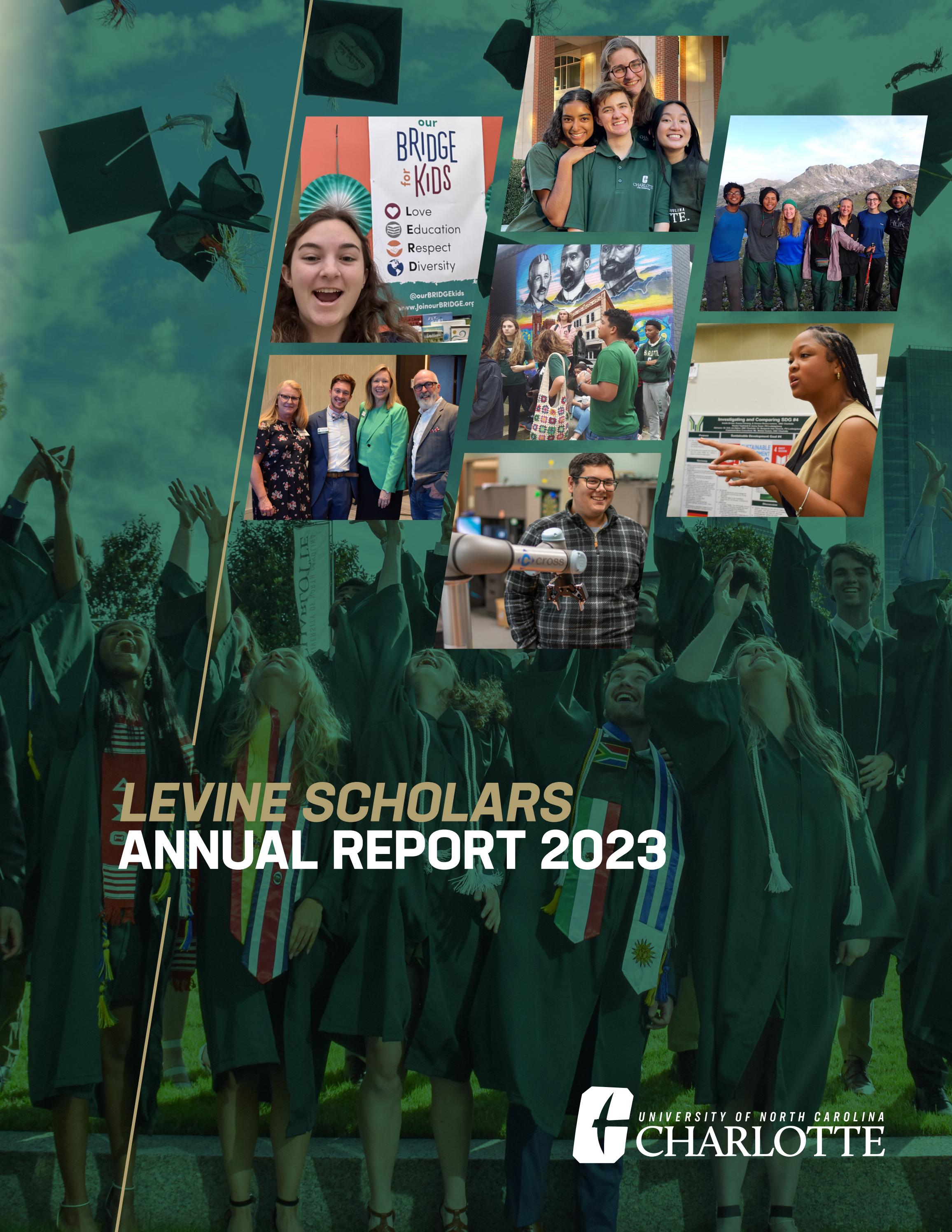 Levine Scholars Annual Report 22-23 by UNC Charlotte - Issuu