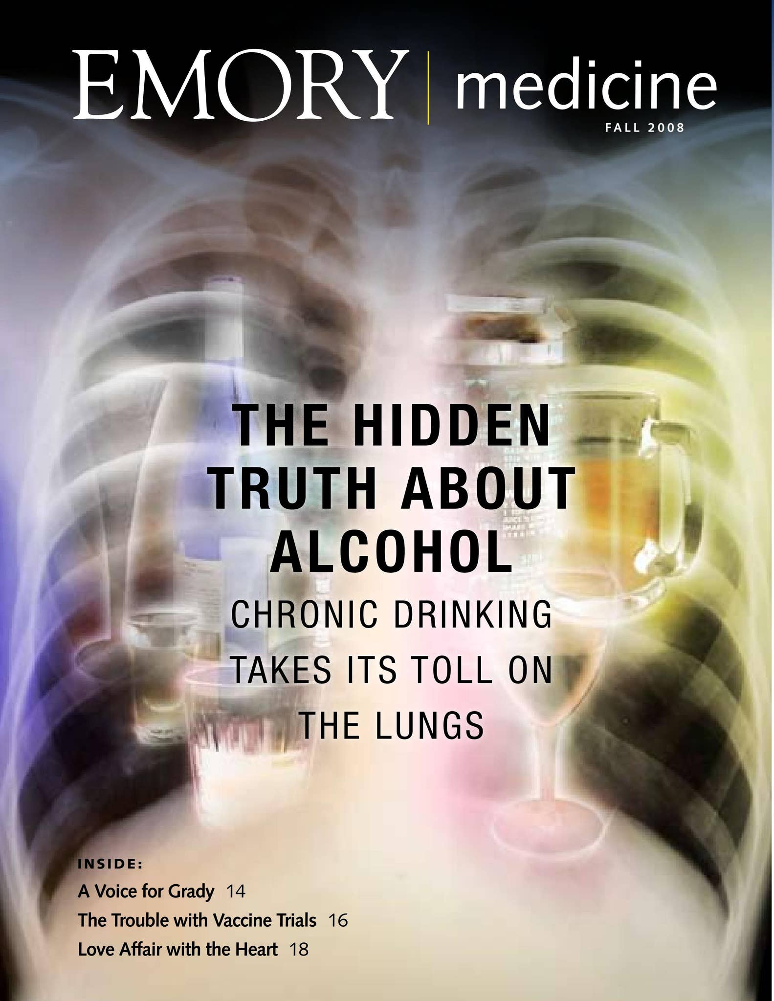 Emory Medicine Magazine - Fall 2008 by Emory University - Issuu