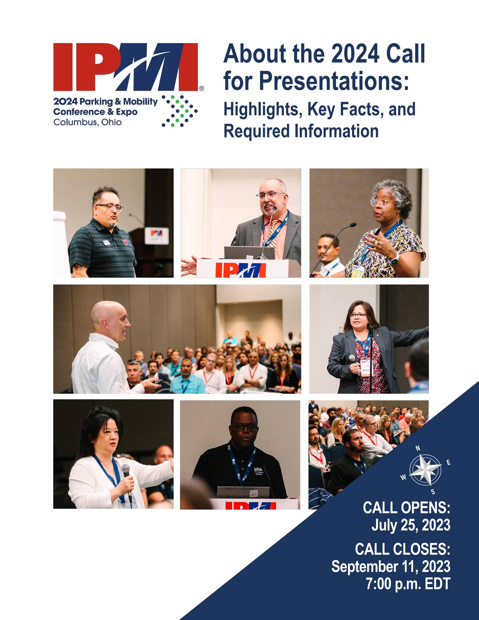 About the 2024 Call for Presentations by International Parking ...
