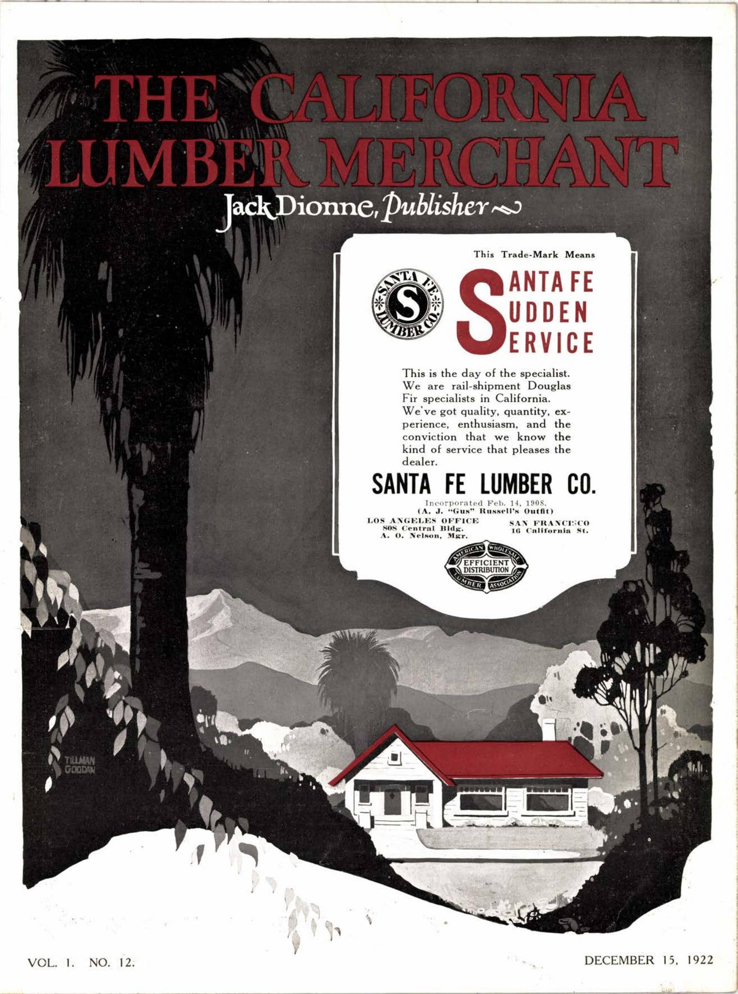 The California Lumber Merchant - December 1922 by 526 Media Group - Issuu