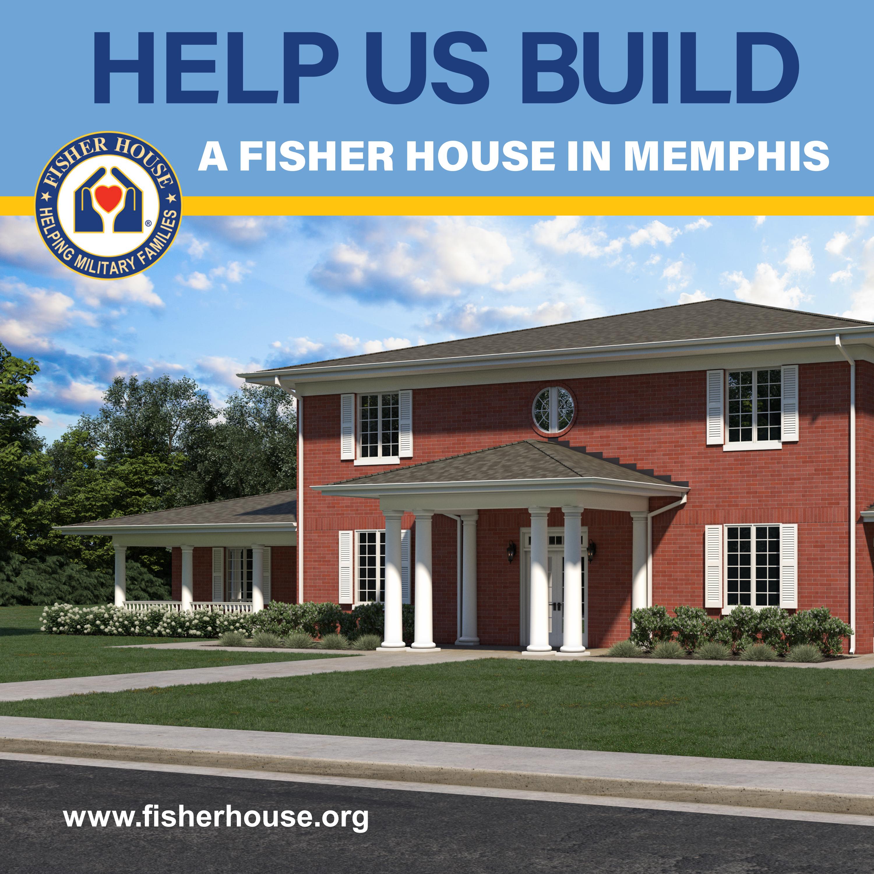 Help Us Build A Fisher House in Memphis by Fisher House Foundation Issuu