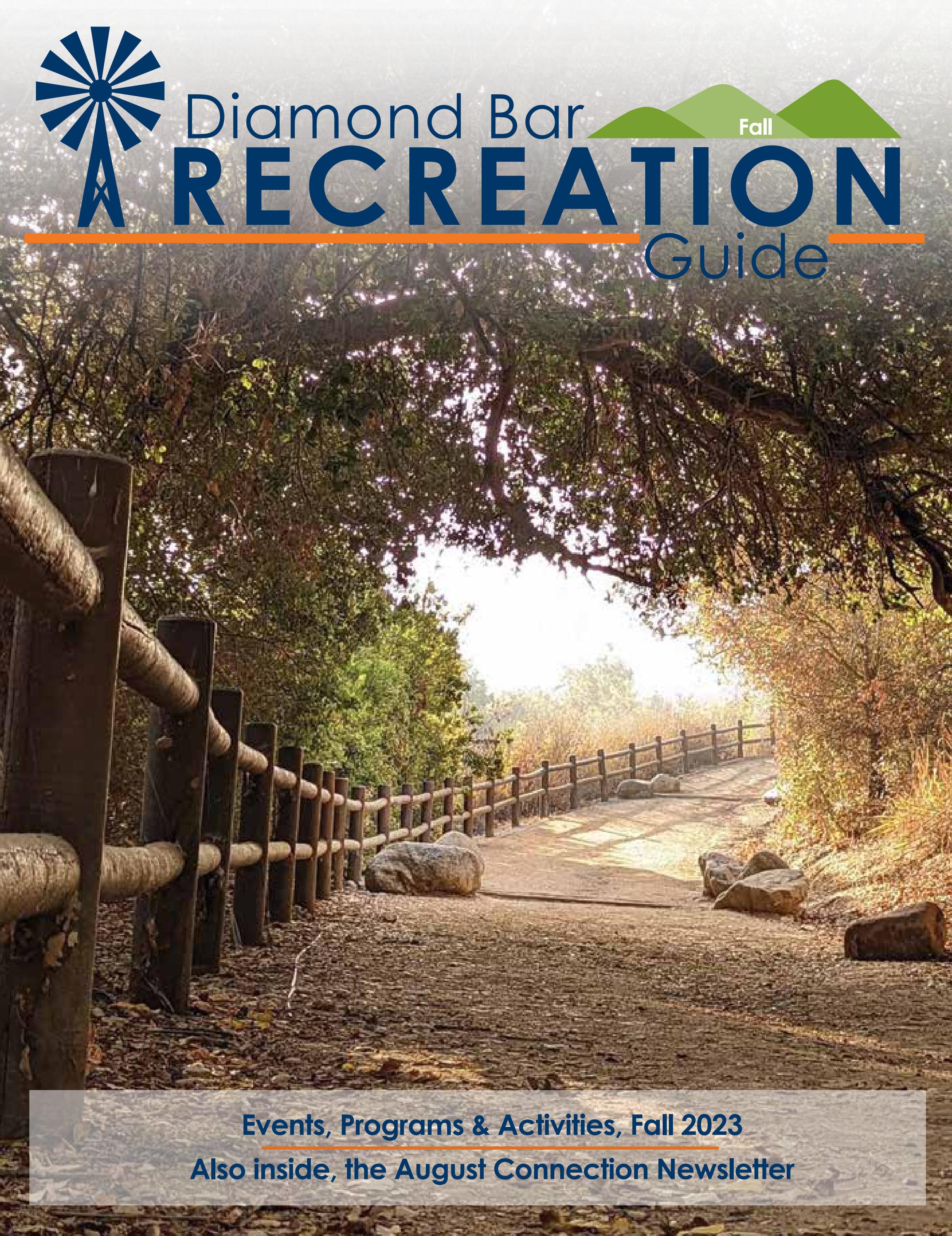 City of Diamond Bar Fall 2023 Recreation Guide by Diamond Bar Issuu