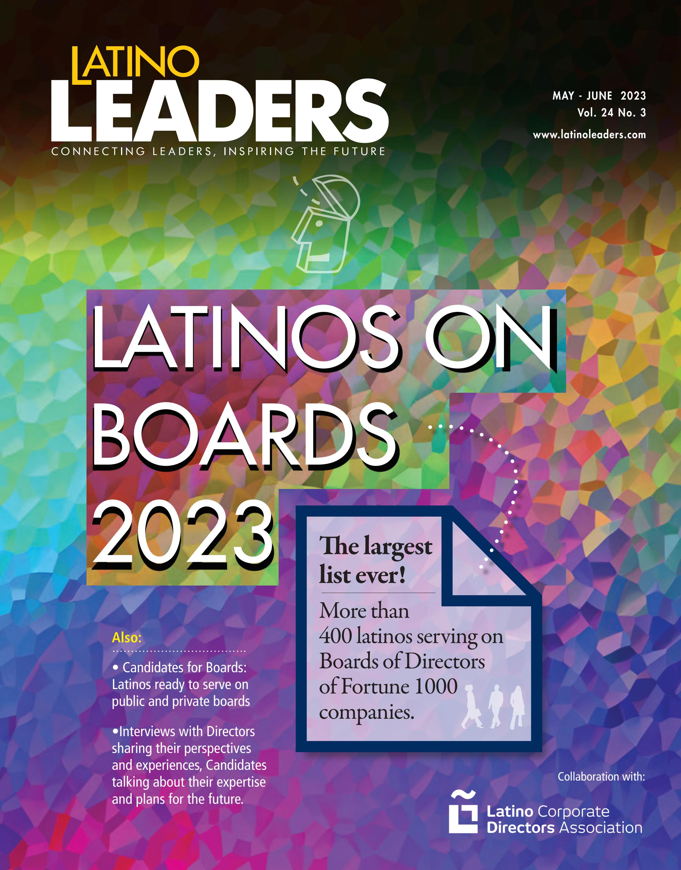 Latino Leaders May/June 2023 by Latino Leaders - Issuu