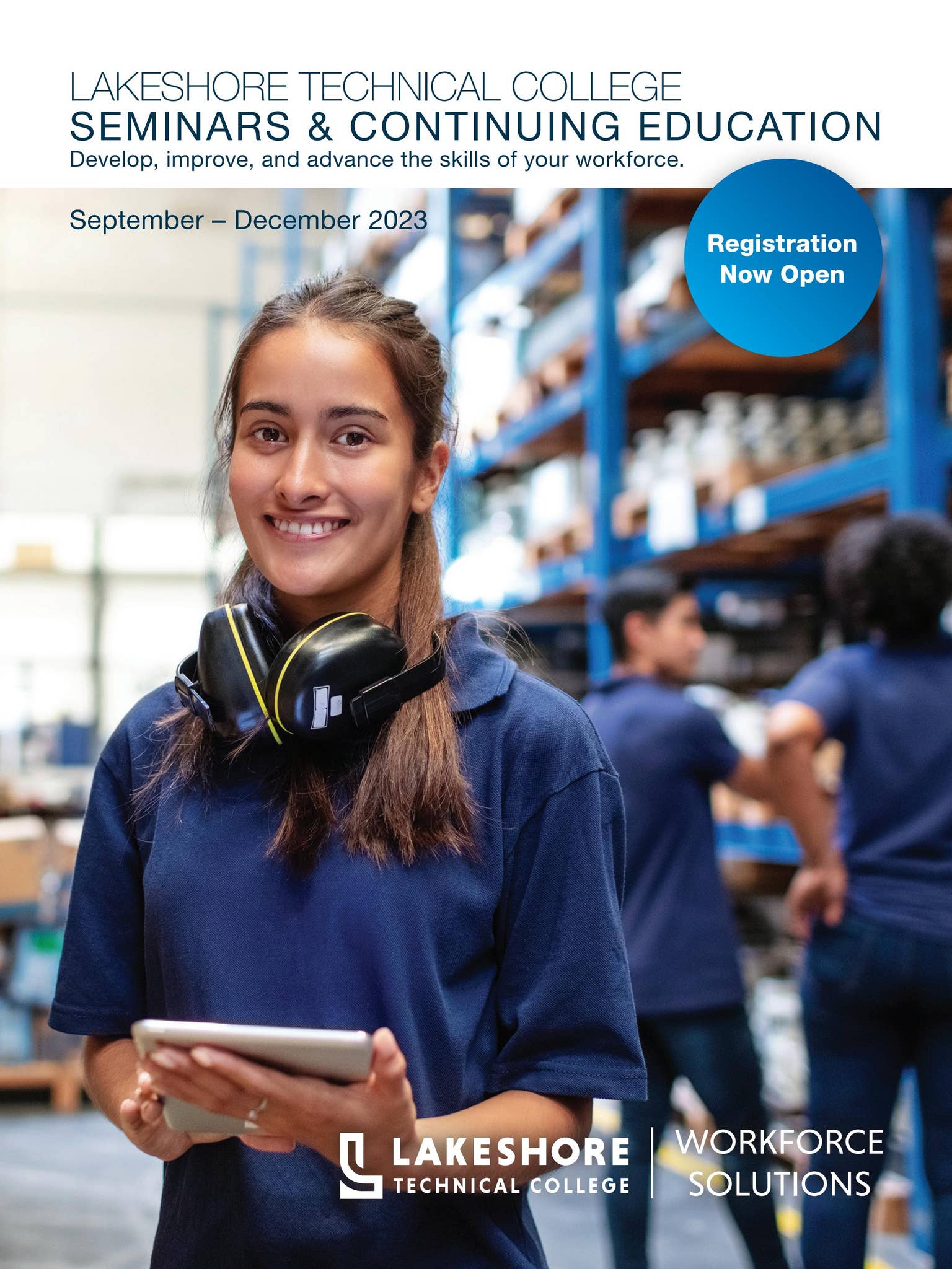 Fall 2023 Lakeshore Technical College Seminar Catalog by Lakeshore ...