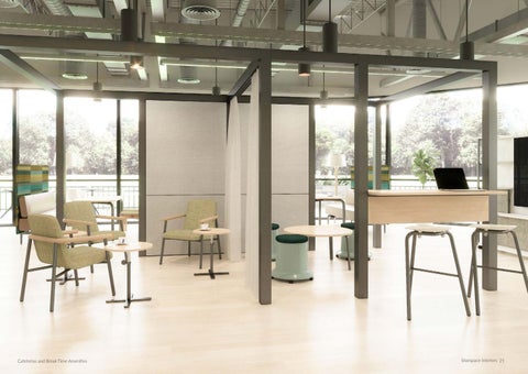 bluespace interiors - Cafeterias and Break Time Amenities 家具型录 第 11 页