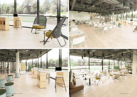 bluespace interiors - Cafeterias and Break Time Amenities 家具型录 第 12 页