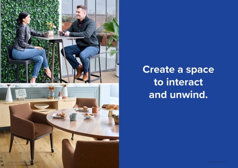 bluespace interiors - Cafeterias and Break Time Amenities 家具型录 第 14 页