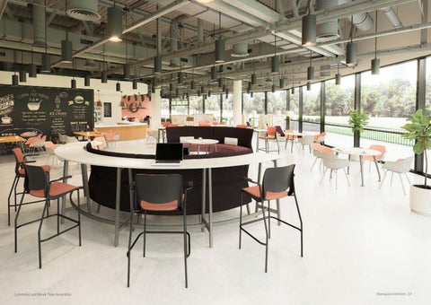 bluespace interiors - Cafeterias and Break Time Amenities 家具型录 第 19 页
