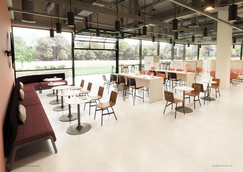 bluespace interiors - Cafeterias and Break Time Amenities 家具型录 第 20 页