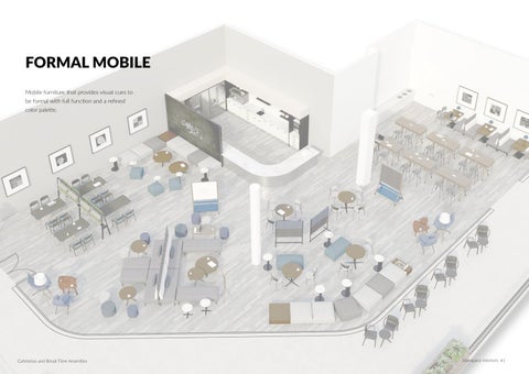 bluespace interiors - Cafeterias and Break Time Amenities 家具型录 第 21 页