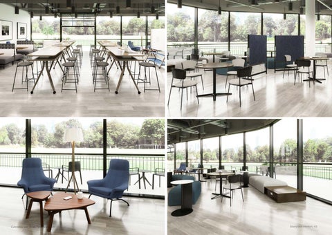 bluespace interiors - Cafeterias and Break Time Amenities 家具型录 第 22 页