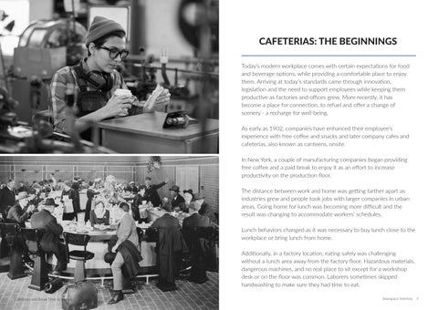 bluespace interiors - Cafeterias and Break Time Amenities 家具型录 第 4 页