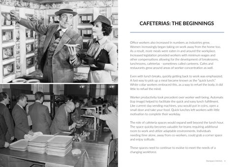 bluespace interiors - Cafeterias and Break Time Amenities 家具型录 第 5 页