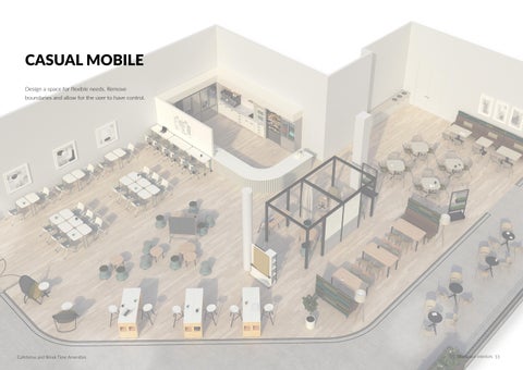 bluespace interiors - Cafeterias and Break Time Amenities 家具型录 第 7 页