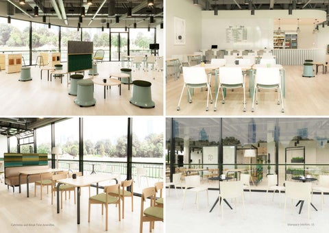 bluespace interiors - Cafeterias and Break Time Amenities 家具型录 第 8 页