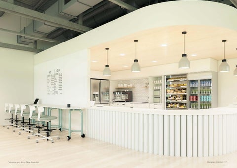 bluespace interiors - Cafeterias and Break Time Amenities 家具型录 第 9 页