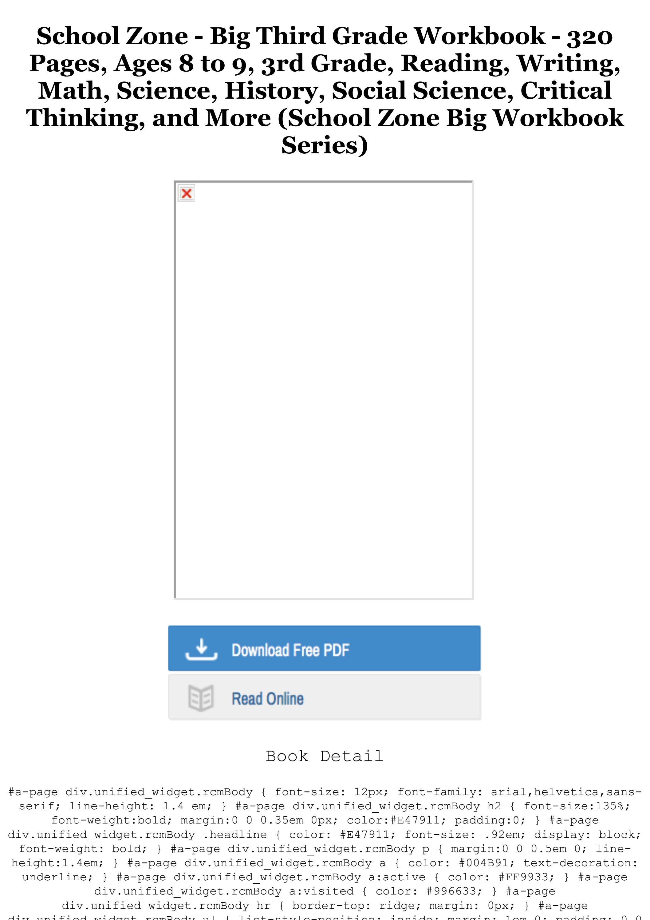 Free Grade Book Page Large