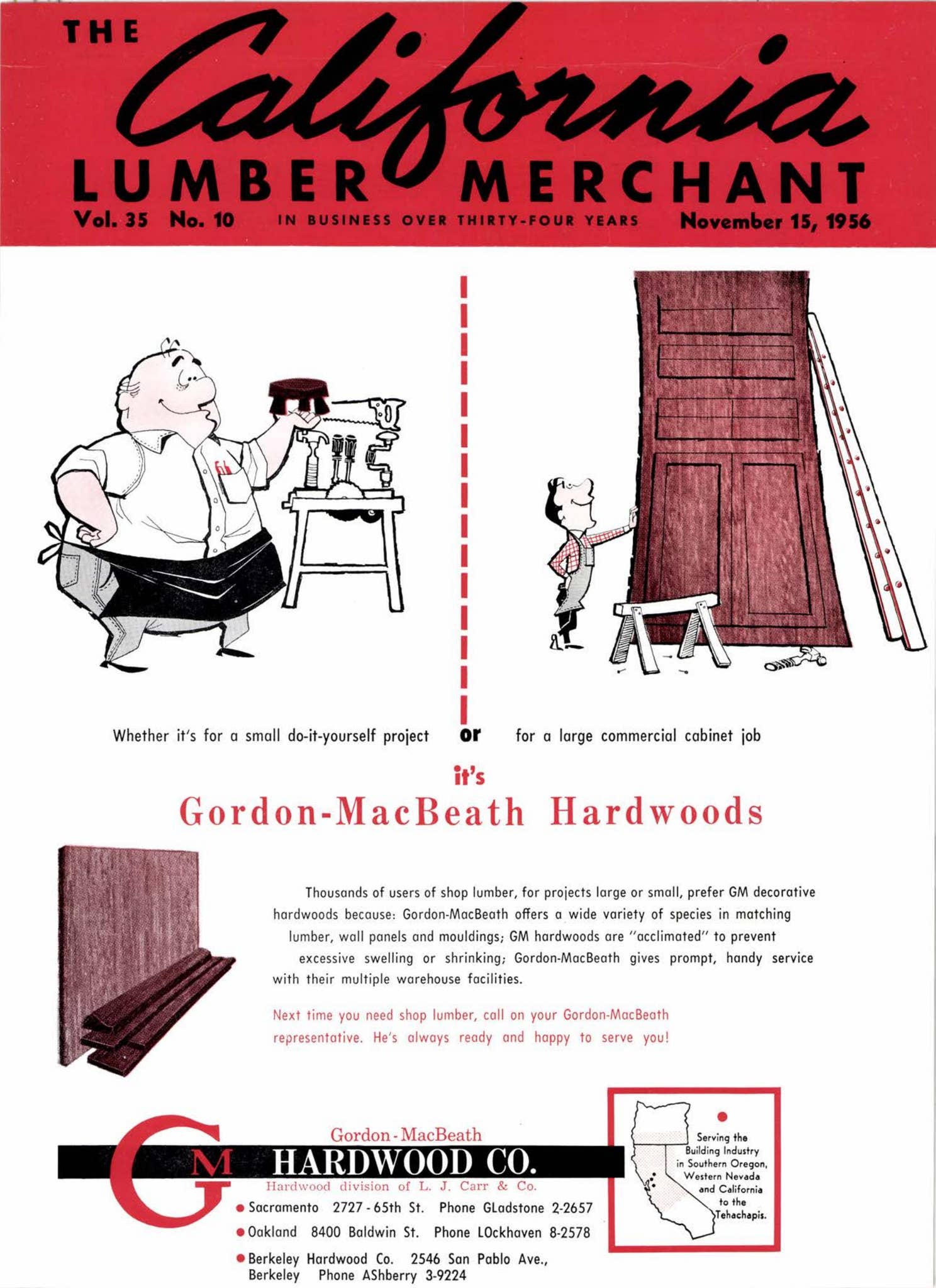 The California Lumber Merchant - November 1956 by 526 Media Group - Issuu