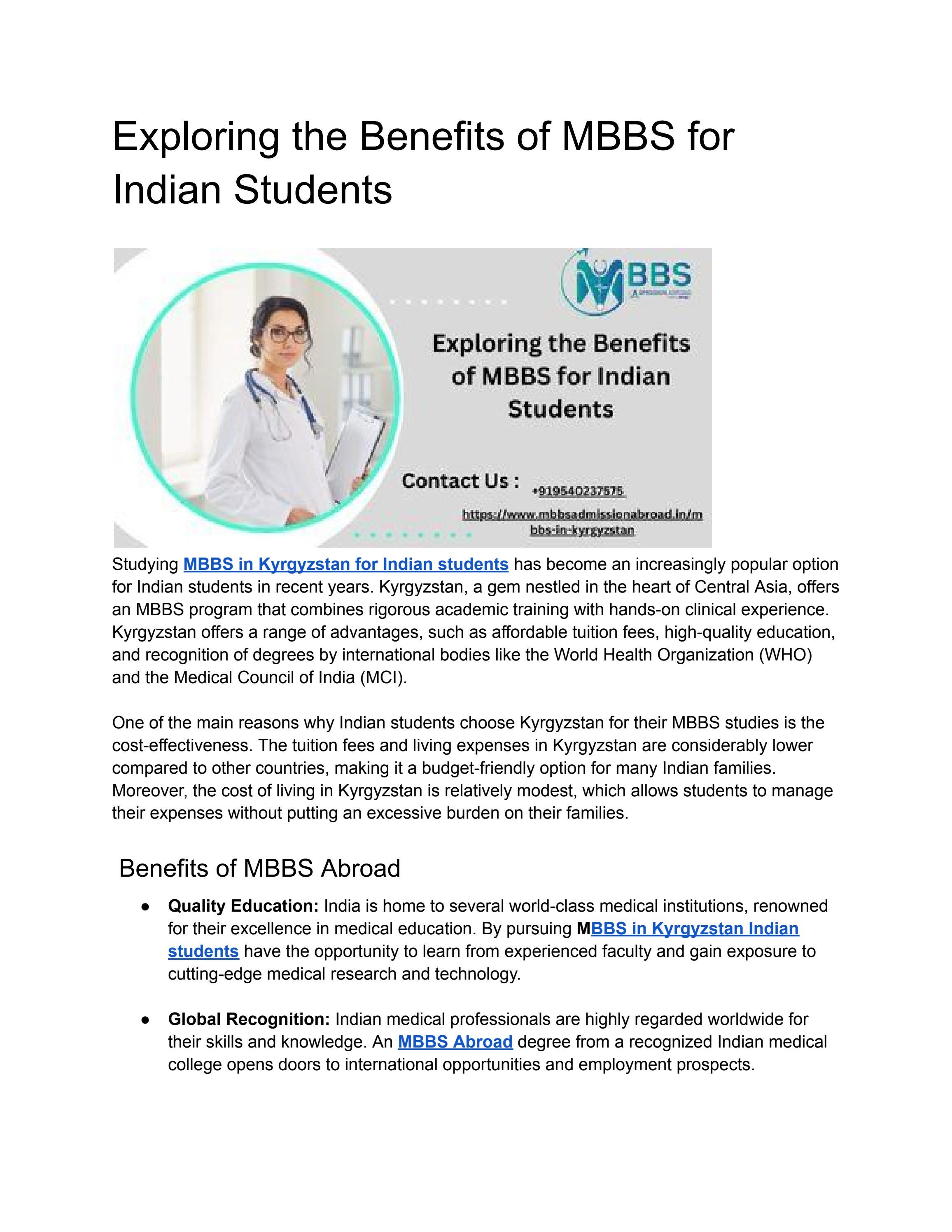 exploring-the-benefits-of-mbbs-for-indian-students-by-affinity