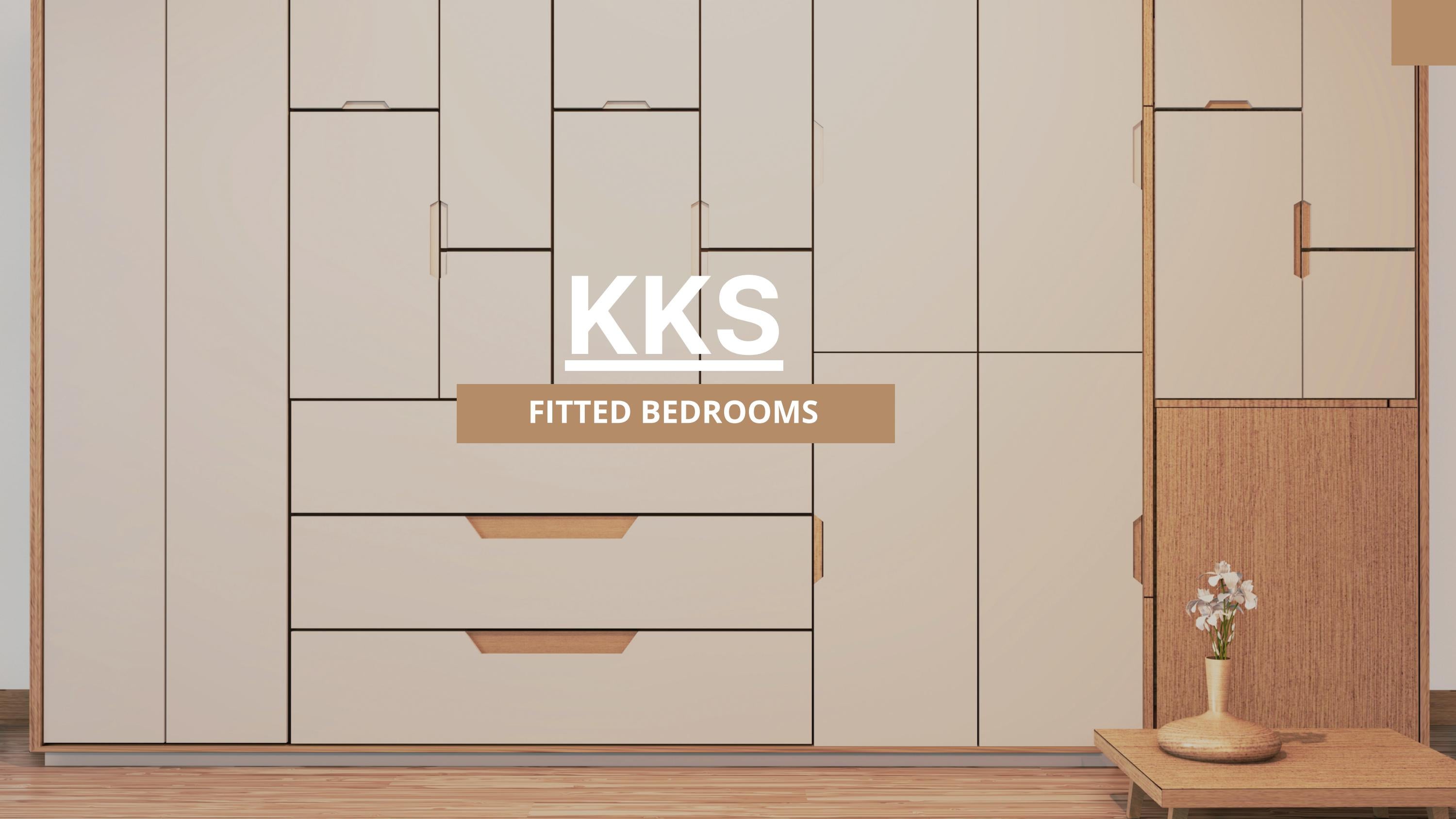 Sliding Wardrobe Doors Leeds, Bradford KKS Fitted Bedrooms by KK