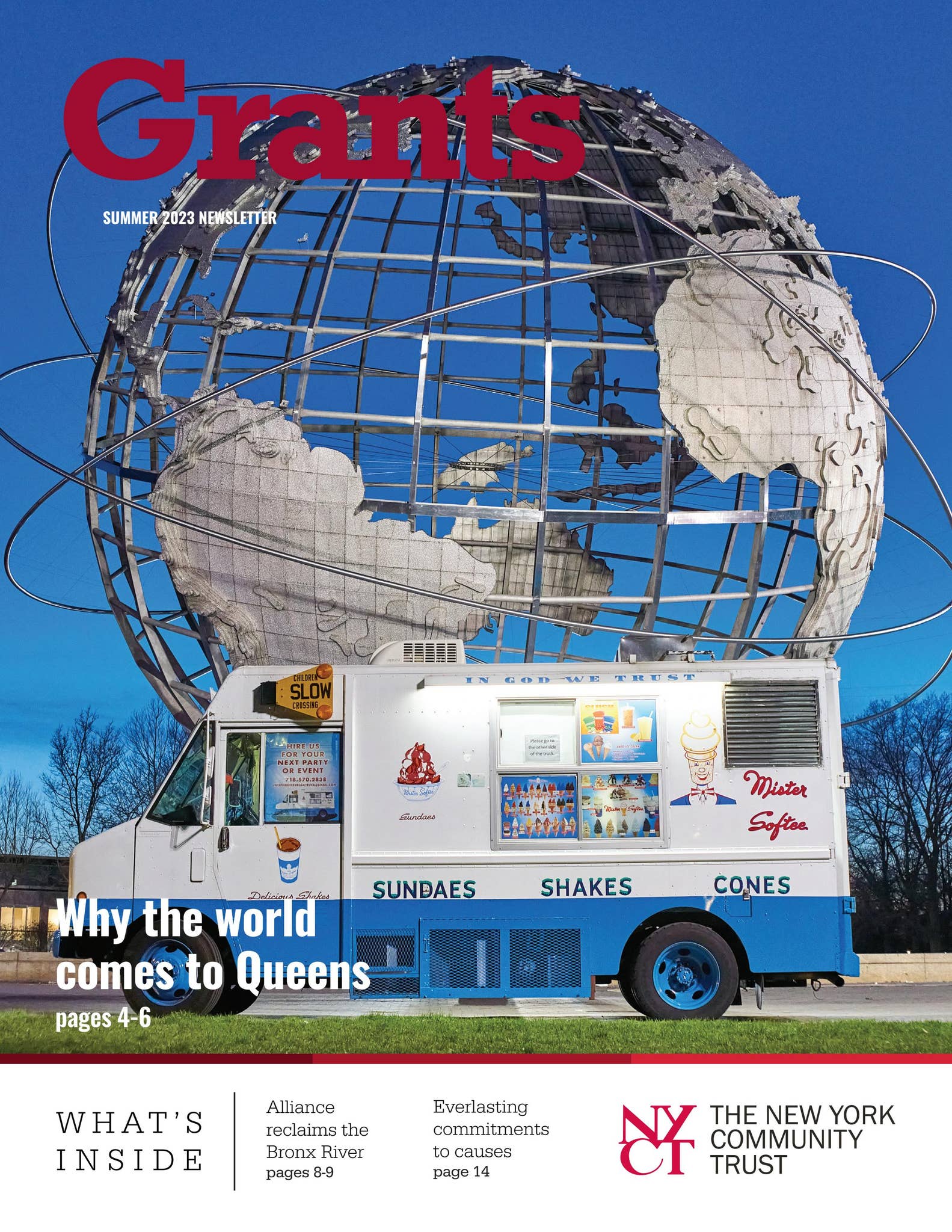 Summer 2023 Newsletter by The New York Community Trust - Issuu