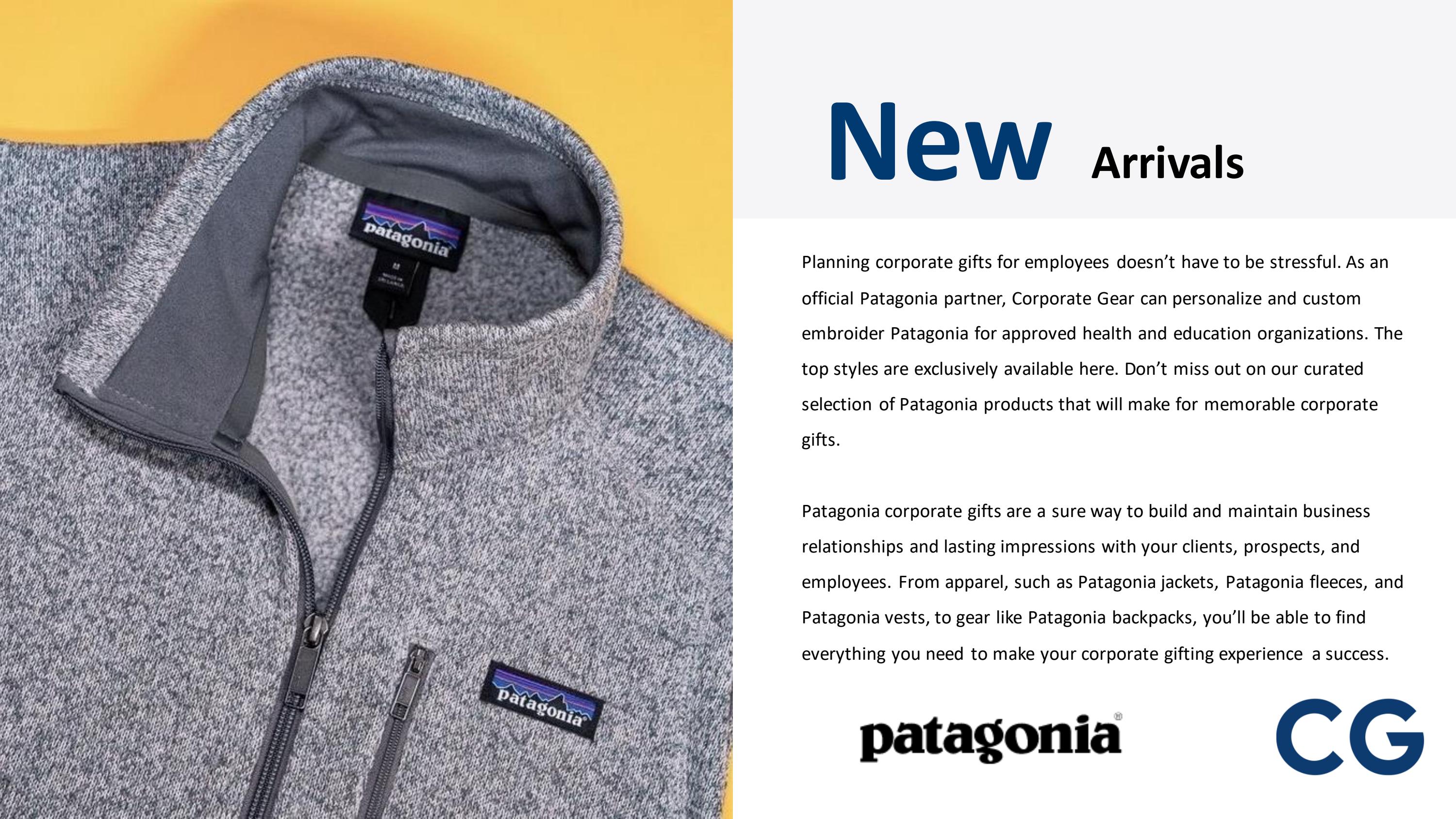 Patagonia 2023 by Corporate Gear by ParsonsKellogg Issuu