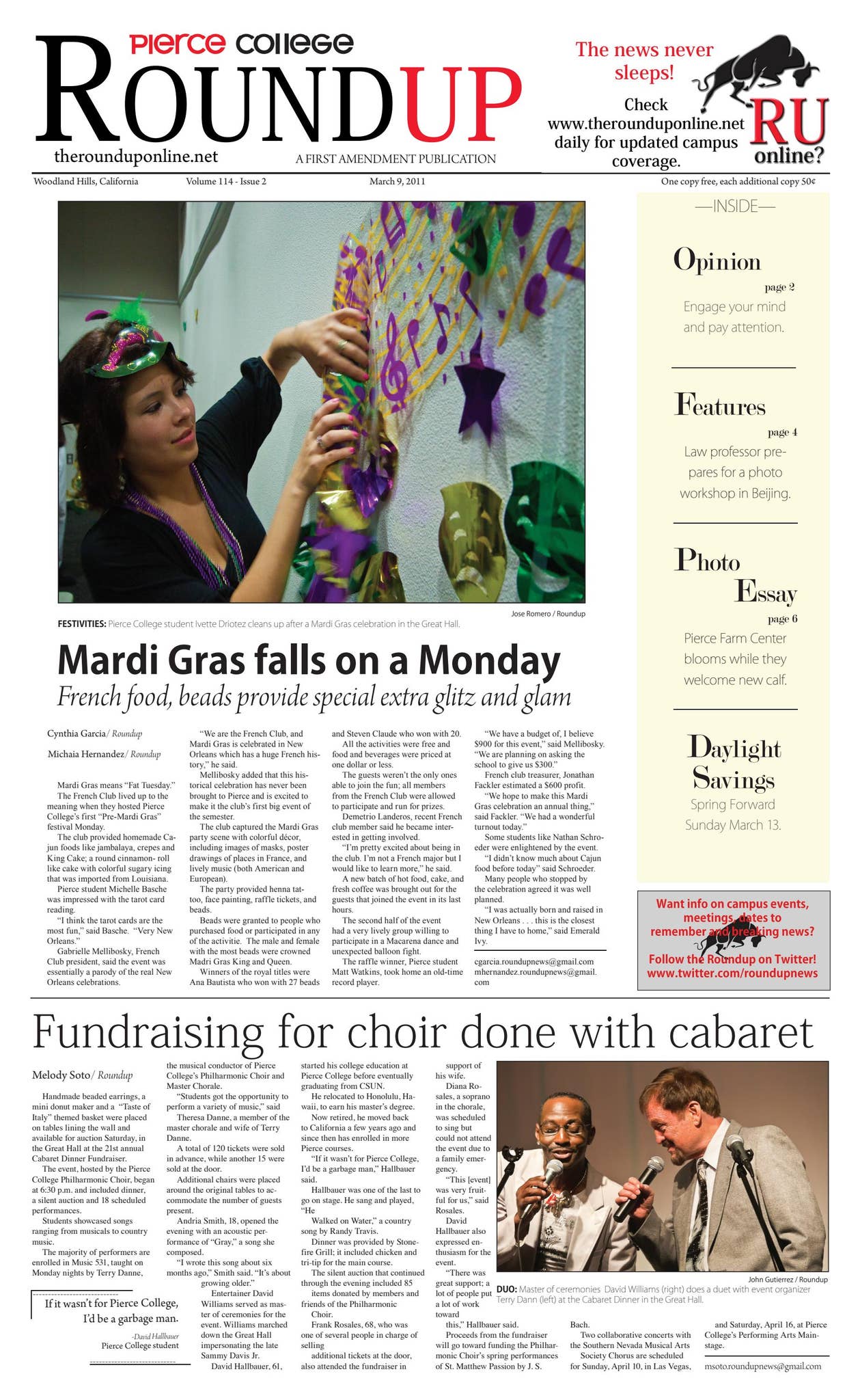 Volume 114 Spring 2011 Roundup Issue 2 by Pierce College Publications ...