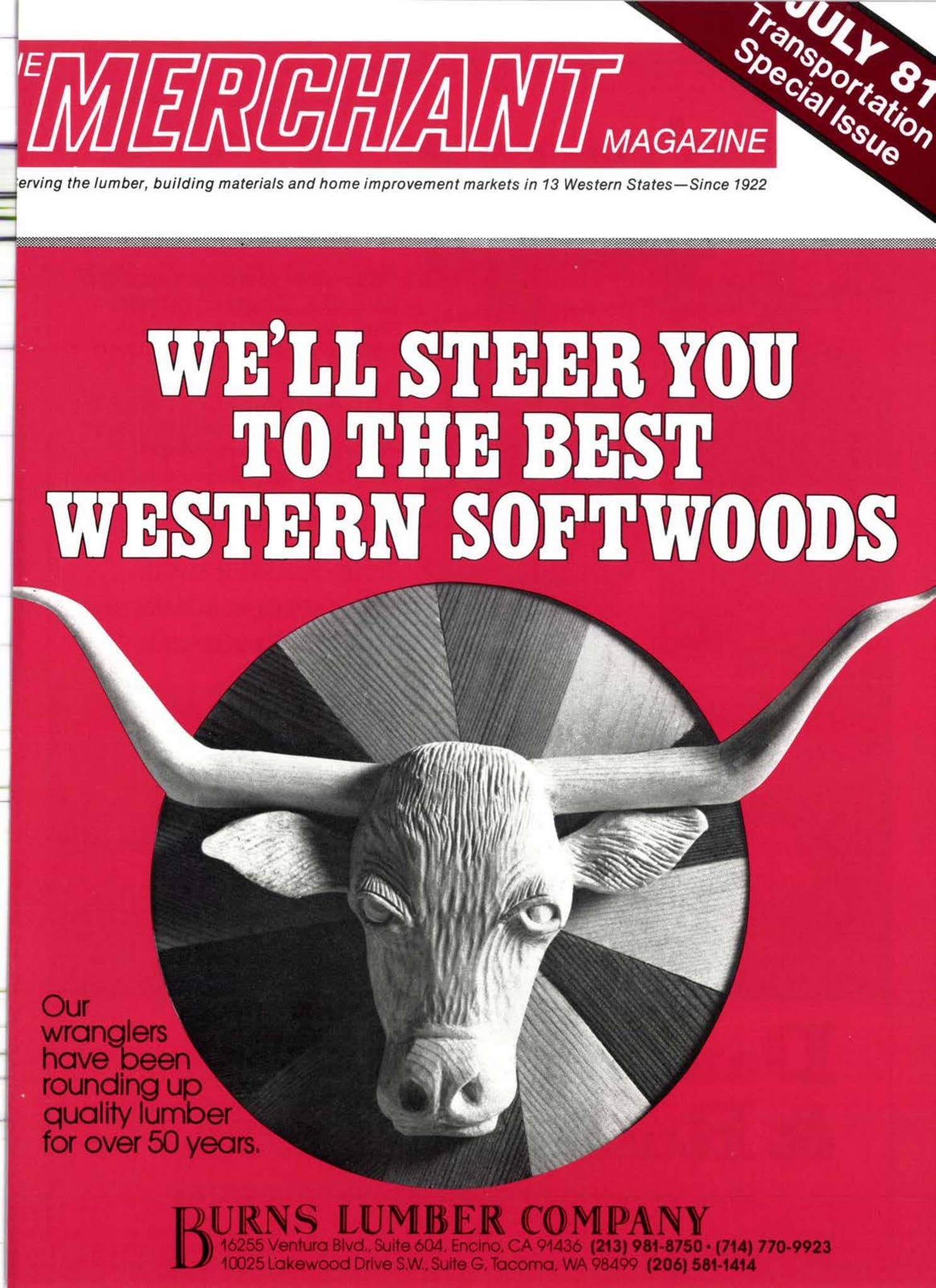 Merchant Magazine - July 1981 by 526 Media Group - Issuu