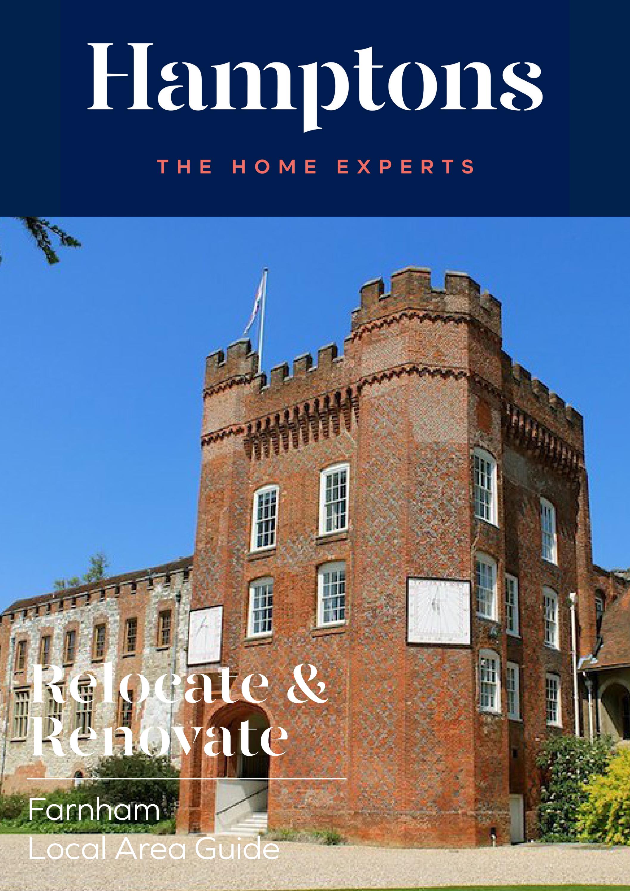 Hamptons Relocate & Renovate GuideFarnham by WorkHaus Issuu