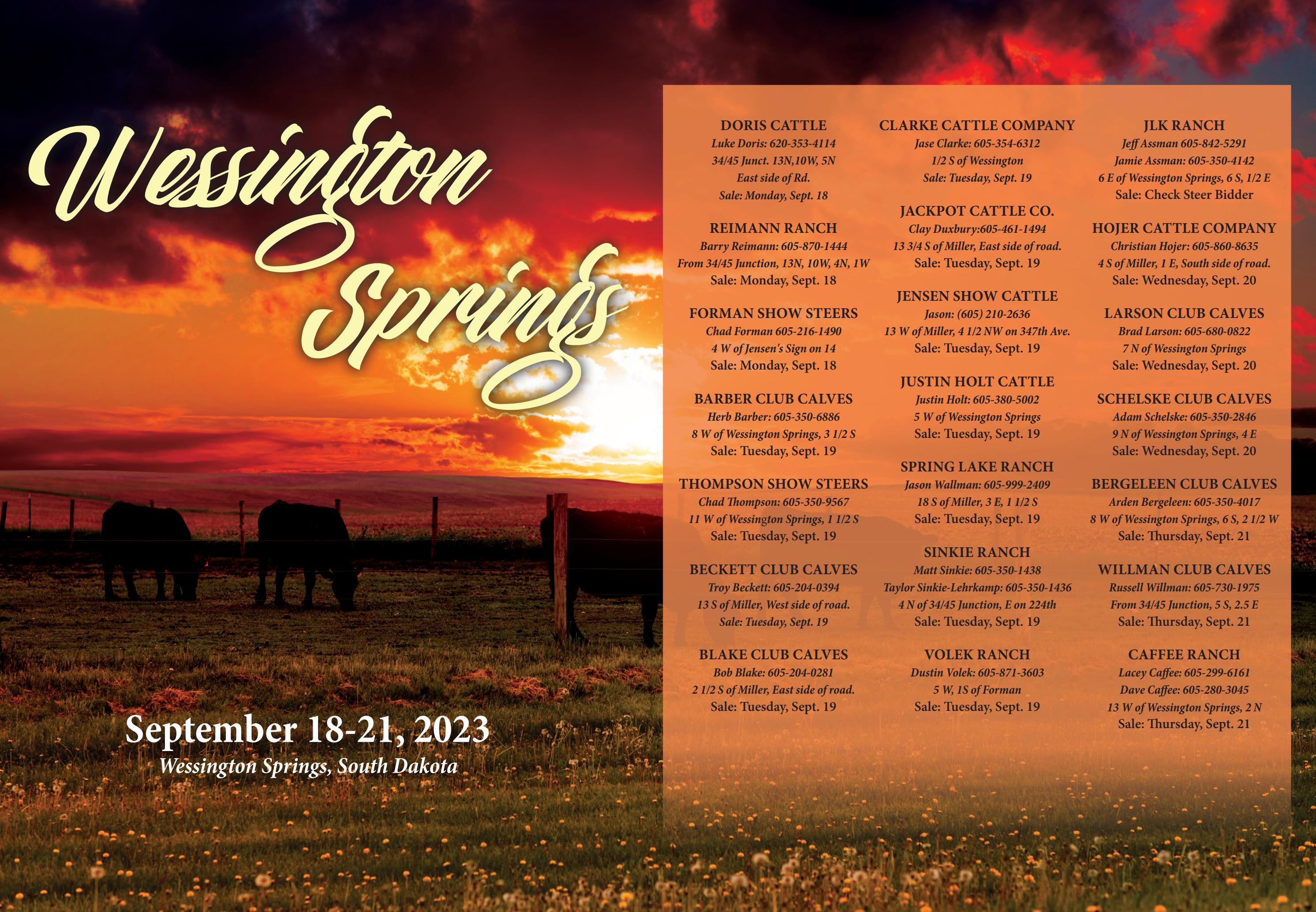Wessington Springs The Show Circuit August 2023 by The Show Circuit