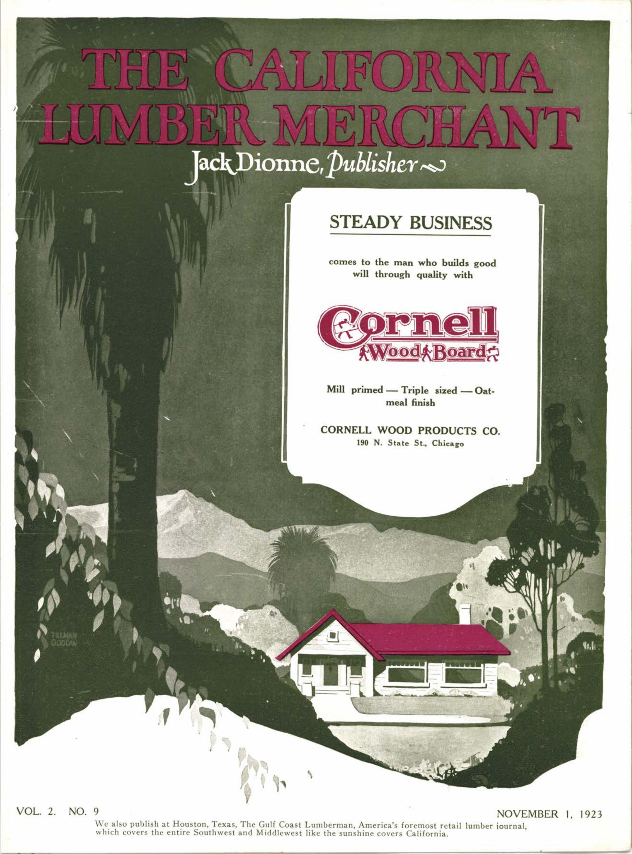 The California Lumber Merchant - November 1923 by 526 Media Group - Issuu