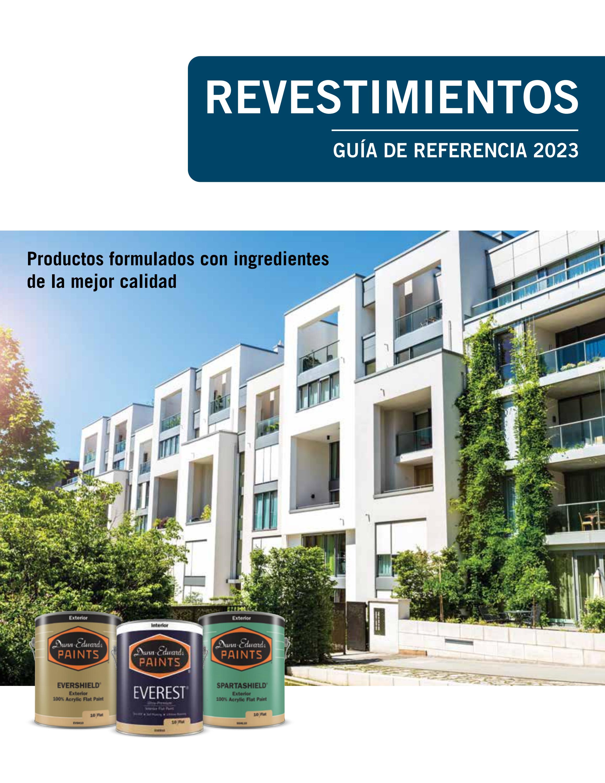 DunnEdwards SpanishCoatings Reference Guide by DunnEdwards Issuu