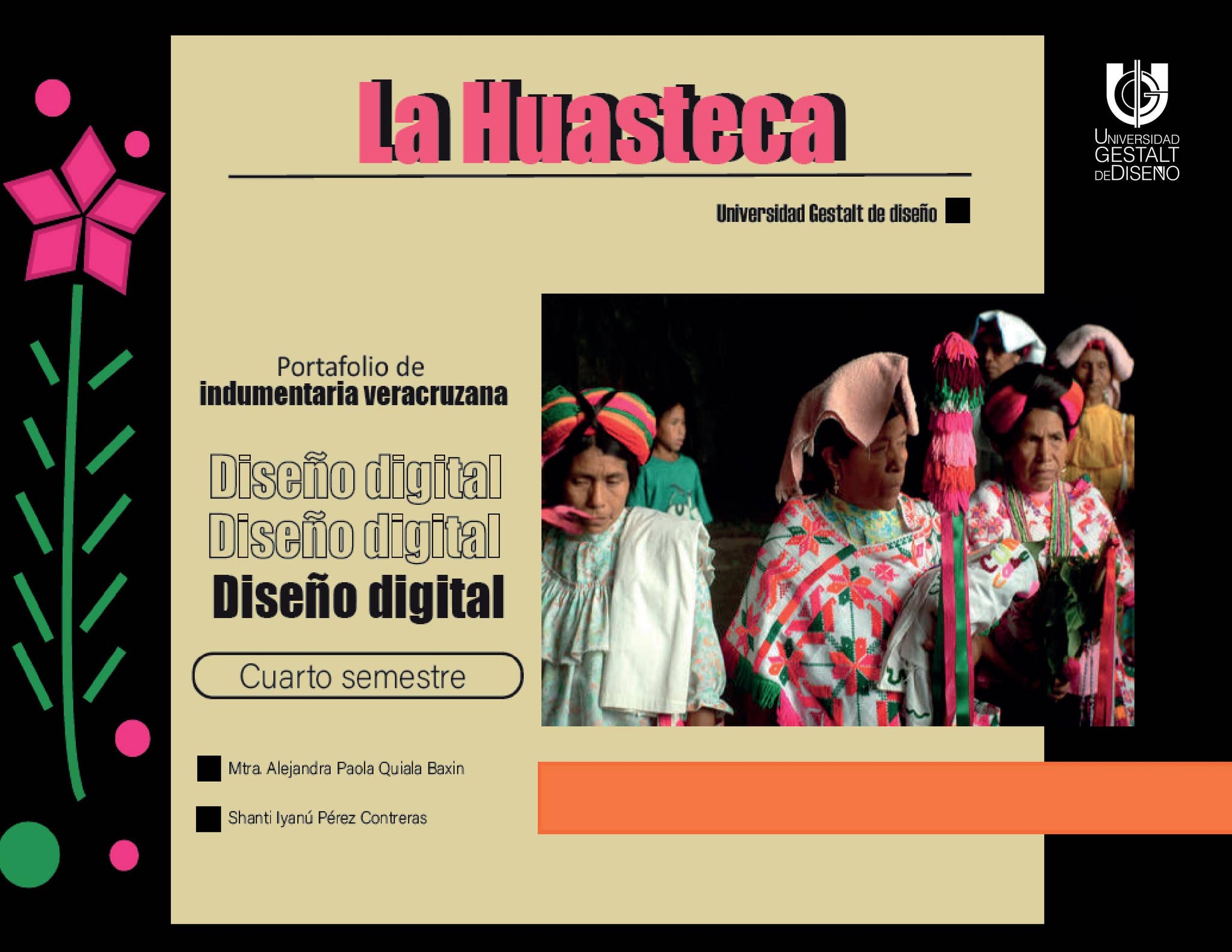 Indumentaria veracruzana - La Huasteca by Universidad Gestalt de Diseño
