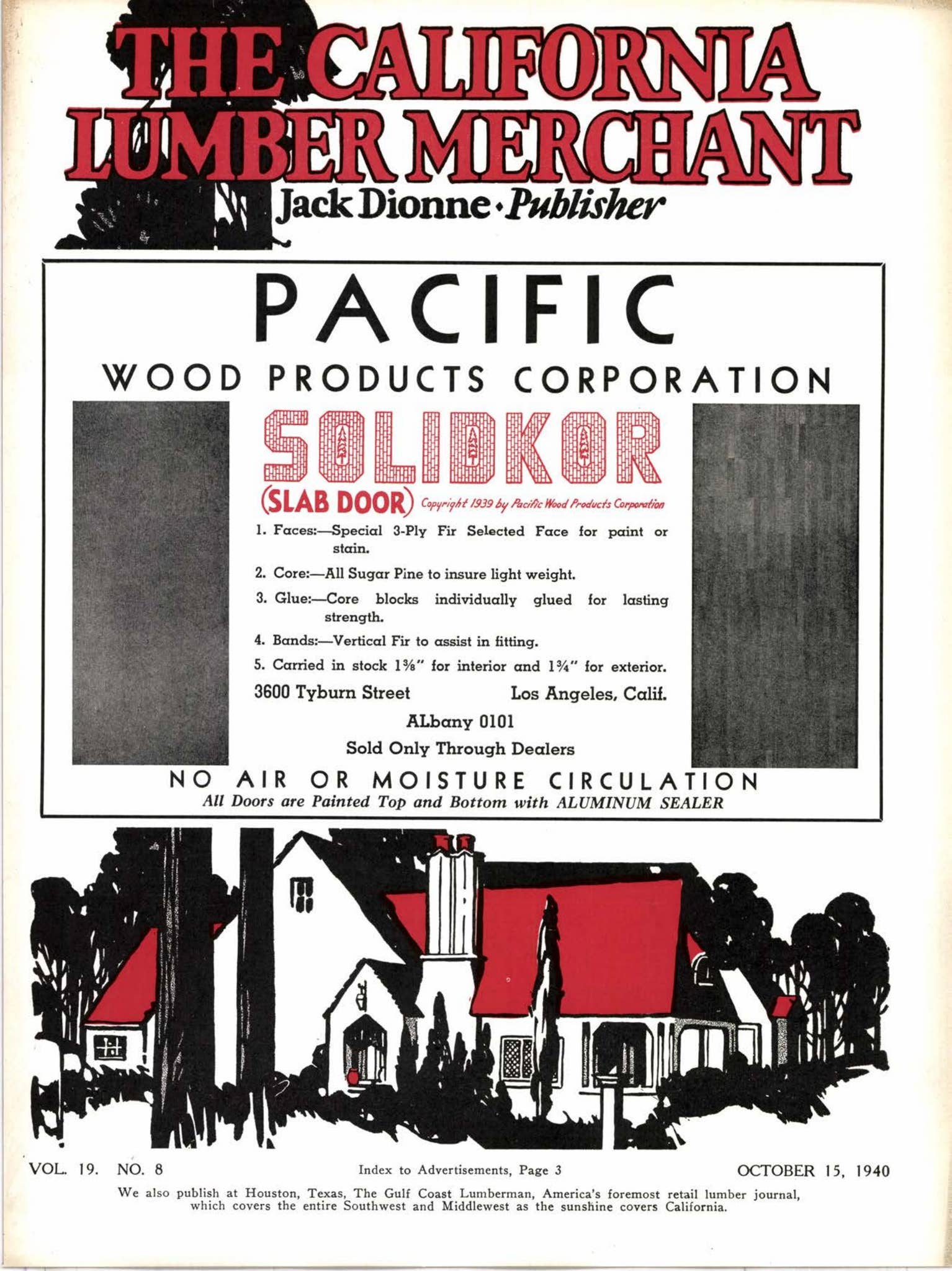 The California Lumber Merchant - October 1940 by 526 Media Group - Issuu