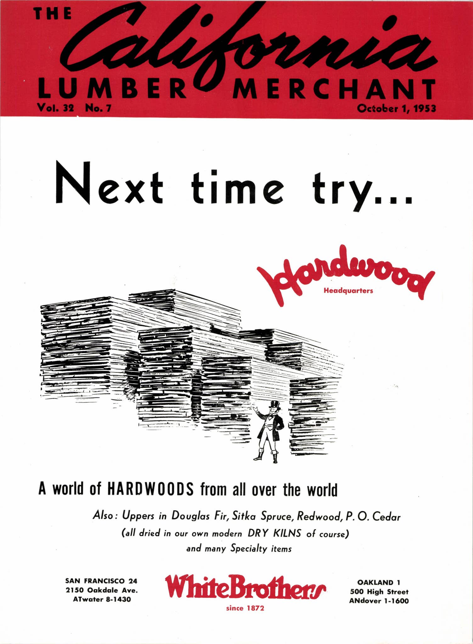 The California Lumber Merchant - October 1953 by 526 Media Group - Issuu