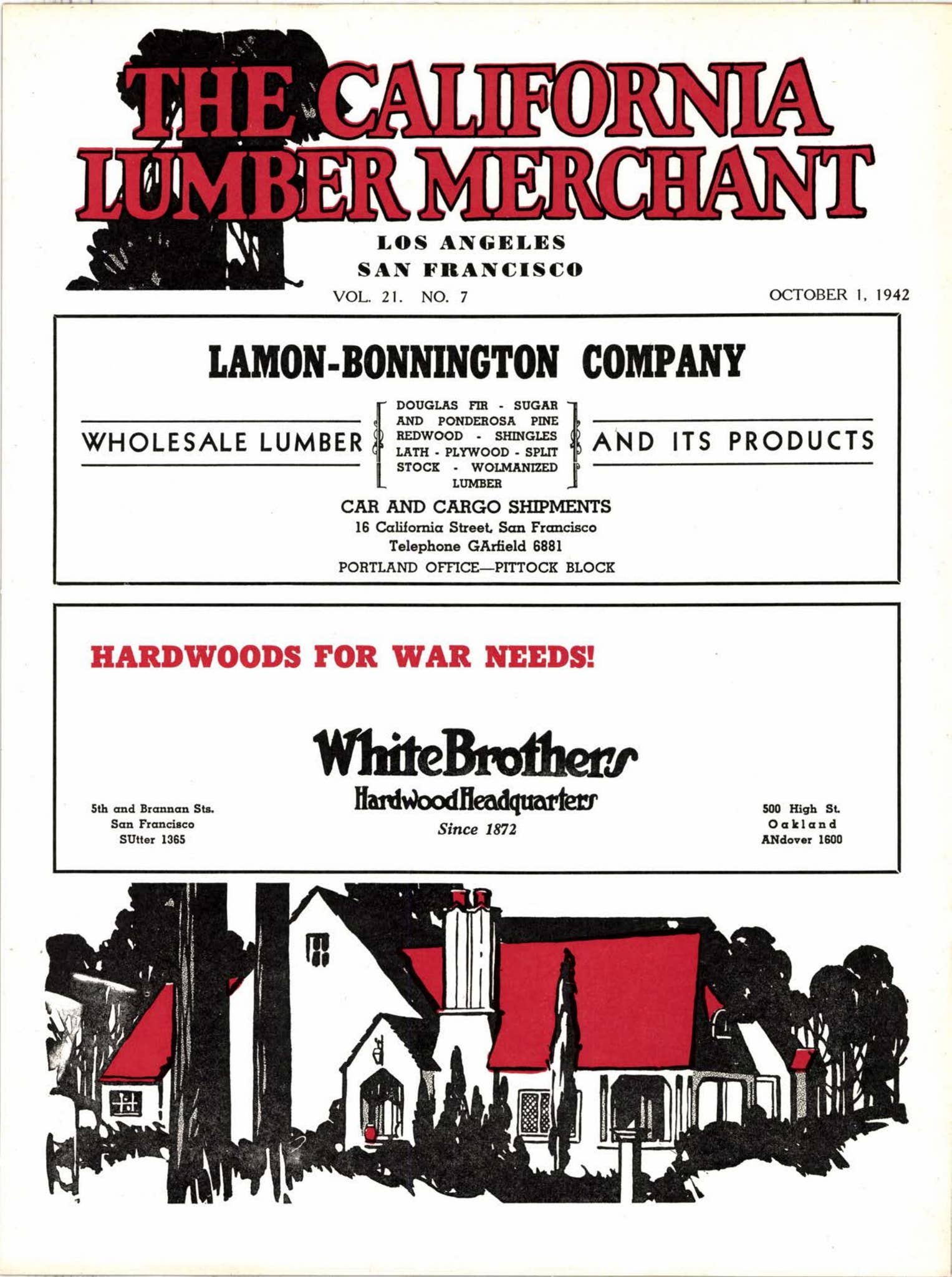 The California Lumber Merchant - October 1942 by 526 Media Group