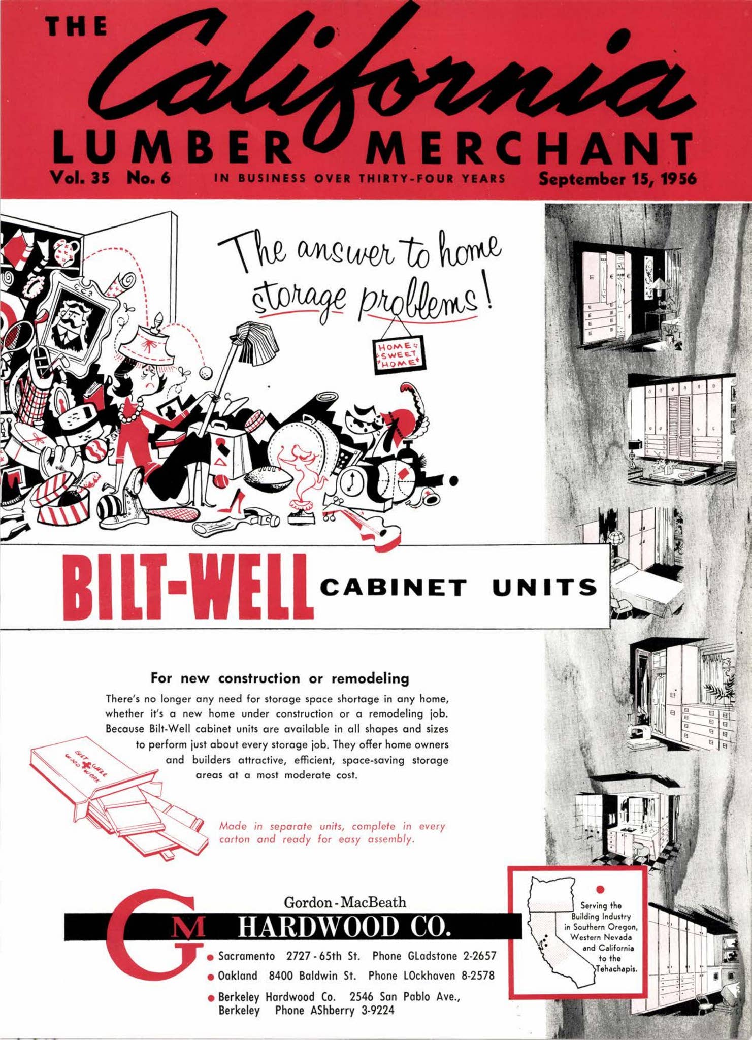 The California Lumber Merchant - September 1956 by 526 Media Group - Issuu