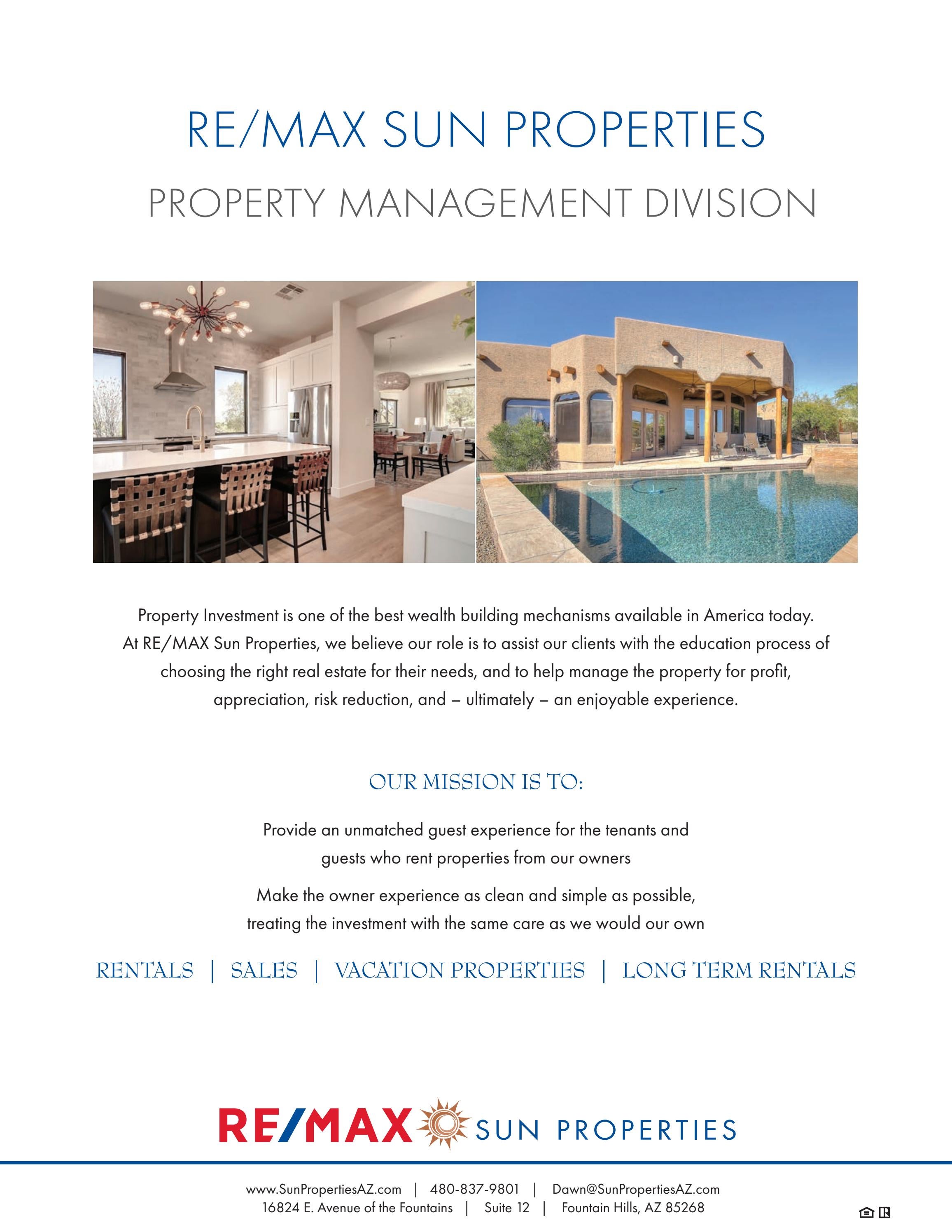 RE/MAX Sun Properties Property Management Division by REMAX Sun Properties Issuu
