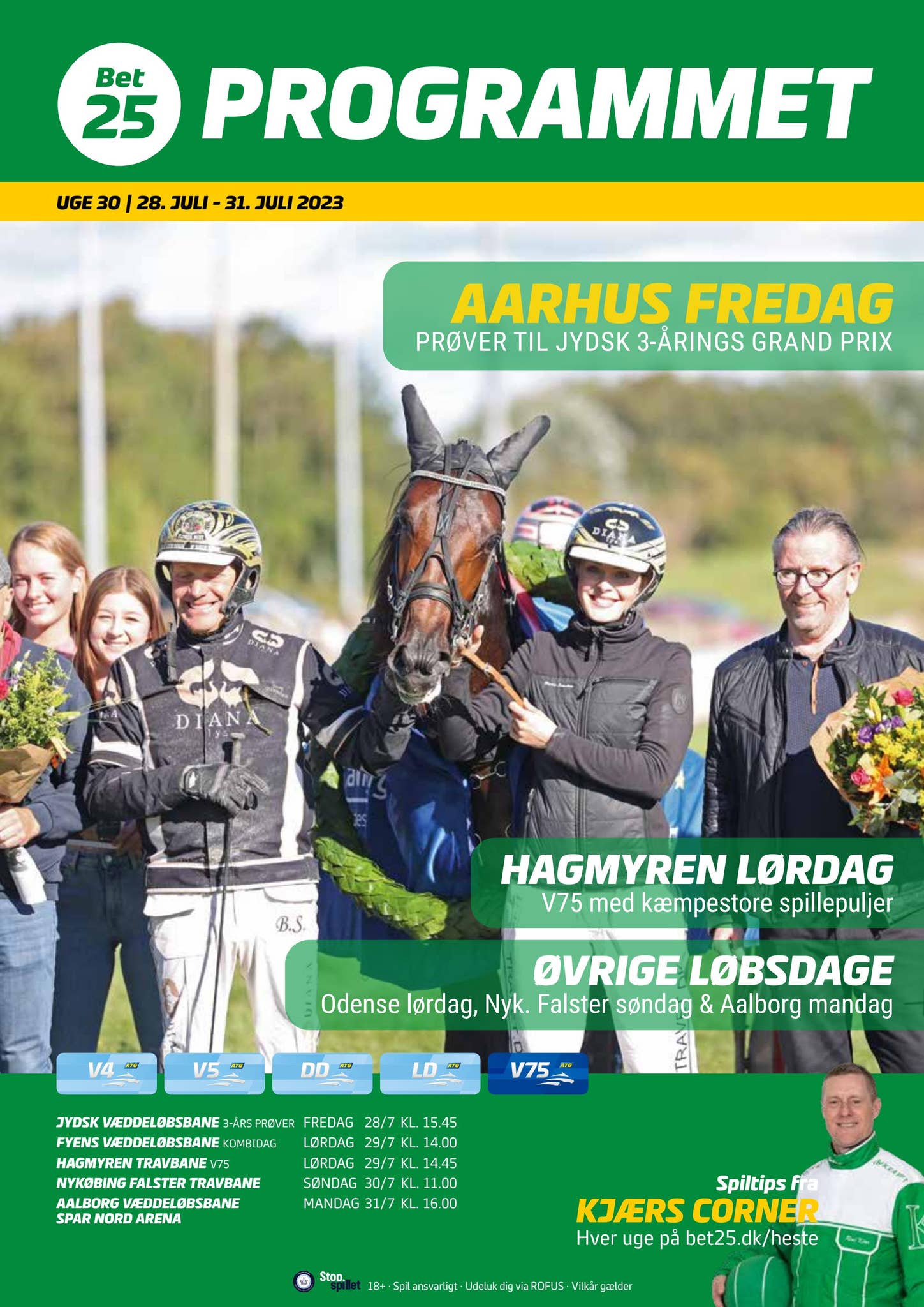 Bet25 Programmet Uge30 by NHJepsen - Issuu