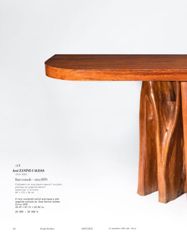 Artcurial 家具目录 · Design Brésilien 第 16 页