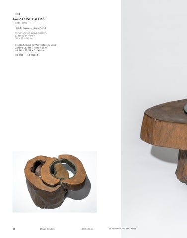 Artcurial 家具目录 · Design Brésilien 第 18 页
