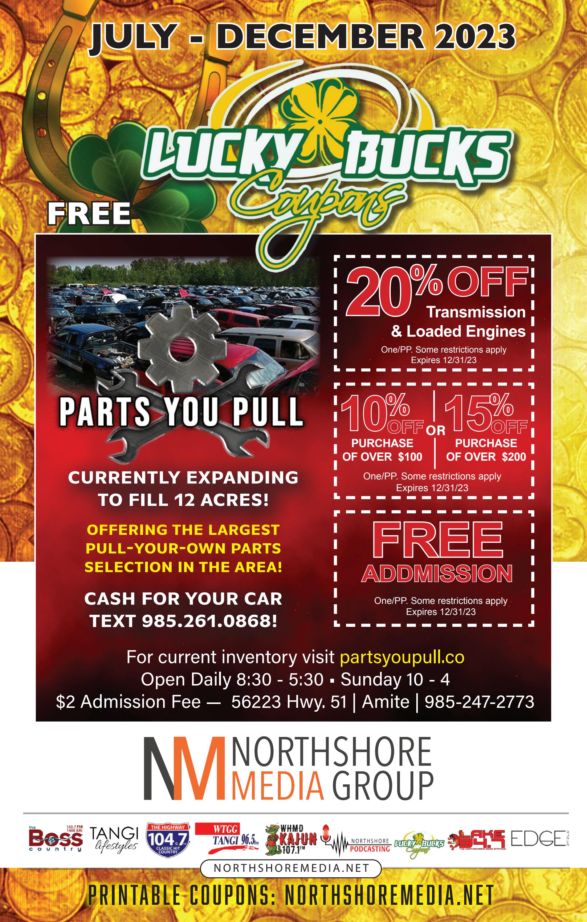 Las Vegas Printable Coupons 2022