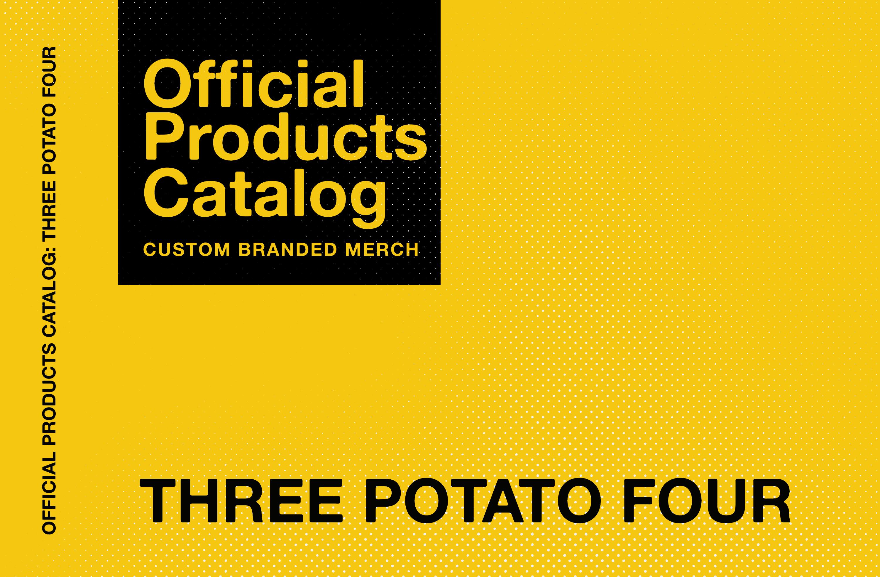 Official Custom Products Catalog 2023 by threepotatofour Issuu