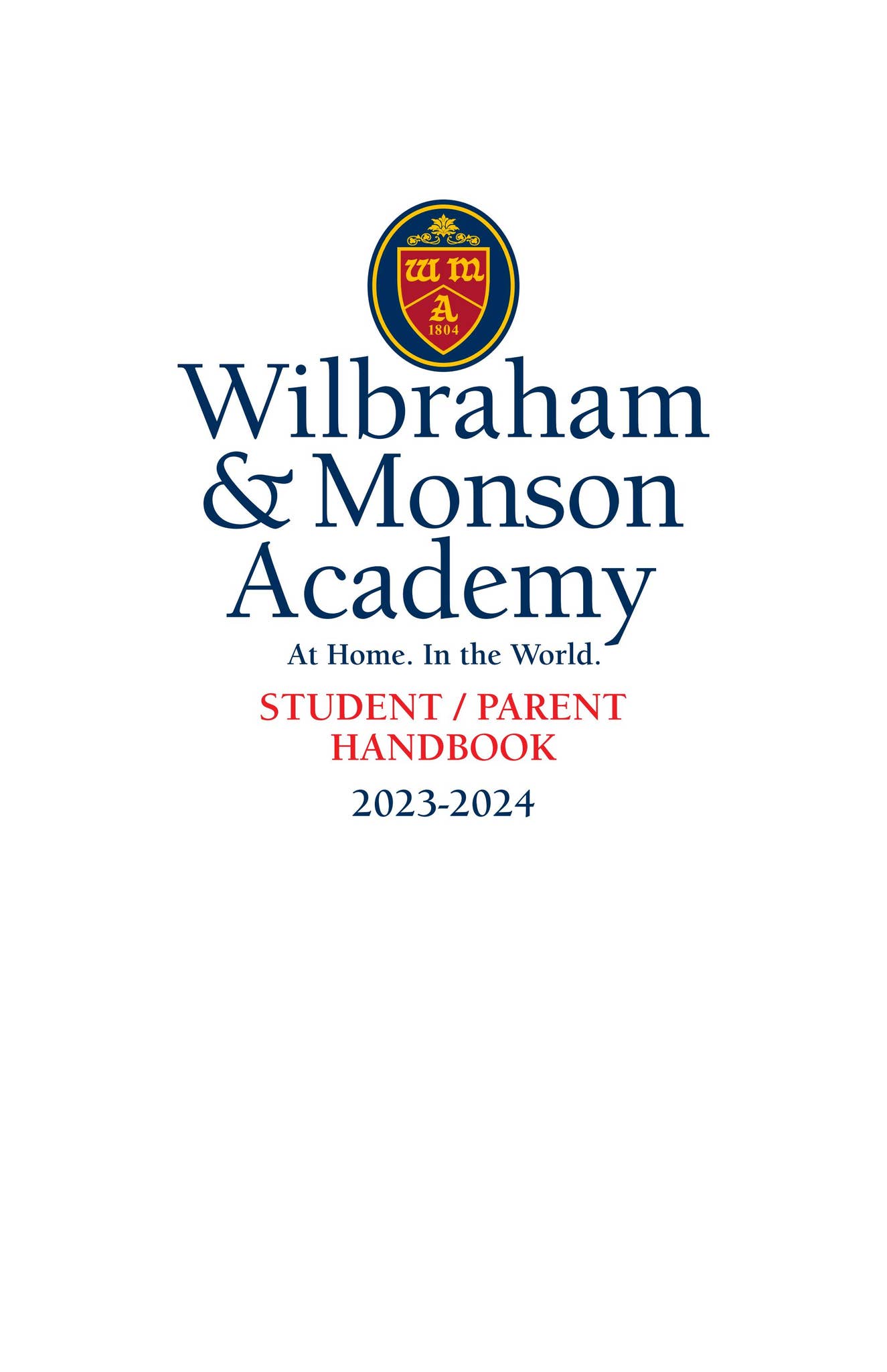 Student/Parent Handbook 2023-2024 by Wilbraham & Monson Academy - Issuu