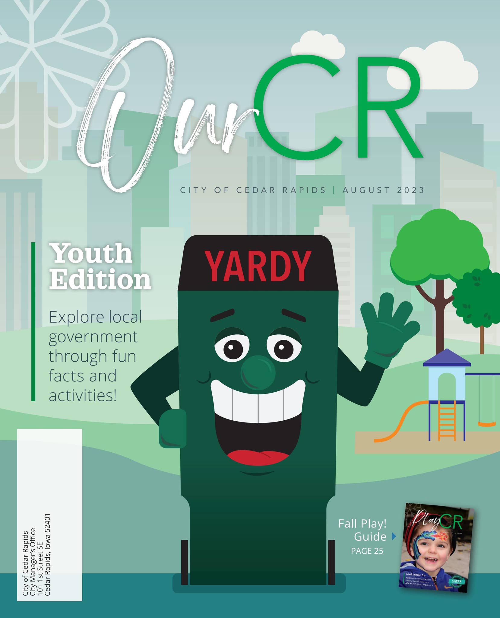 Our CR - August 2023 by City of Cedar Rapids - Issuu